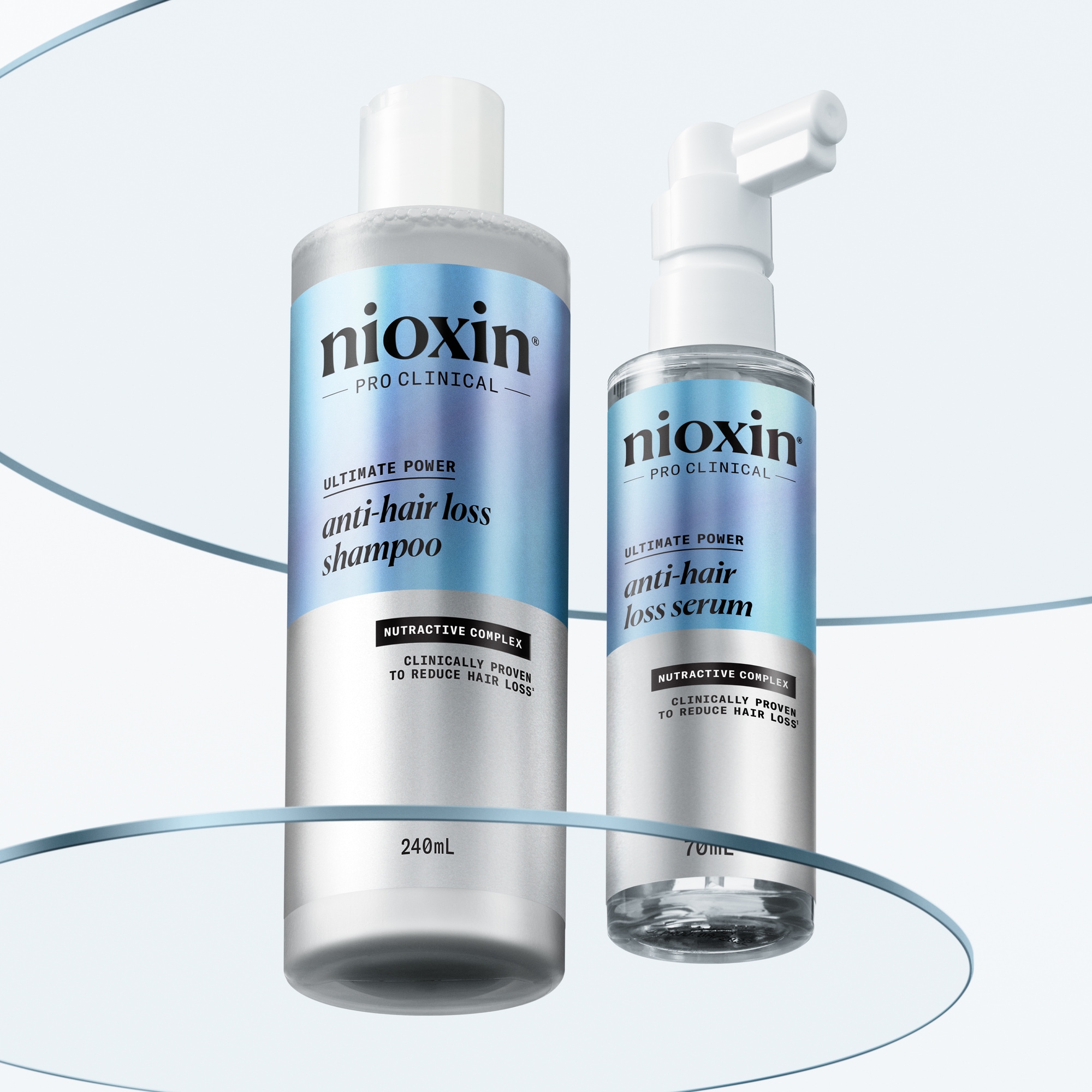 Nioxin Kopfhaut-Pflegeshampoo »NIOXIN ANTI-HAIR LOSS SHAMPOO« nährend, pflegend, gegen Haarverlust