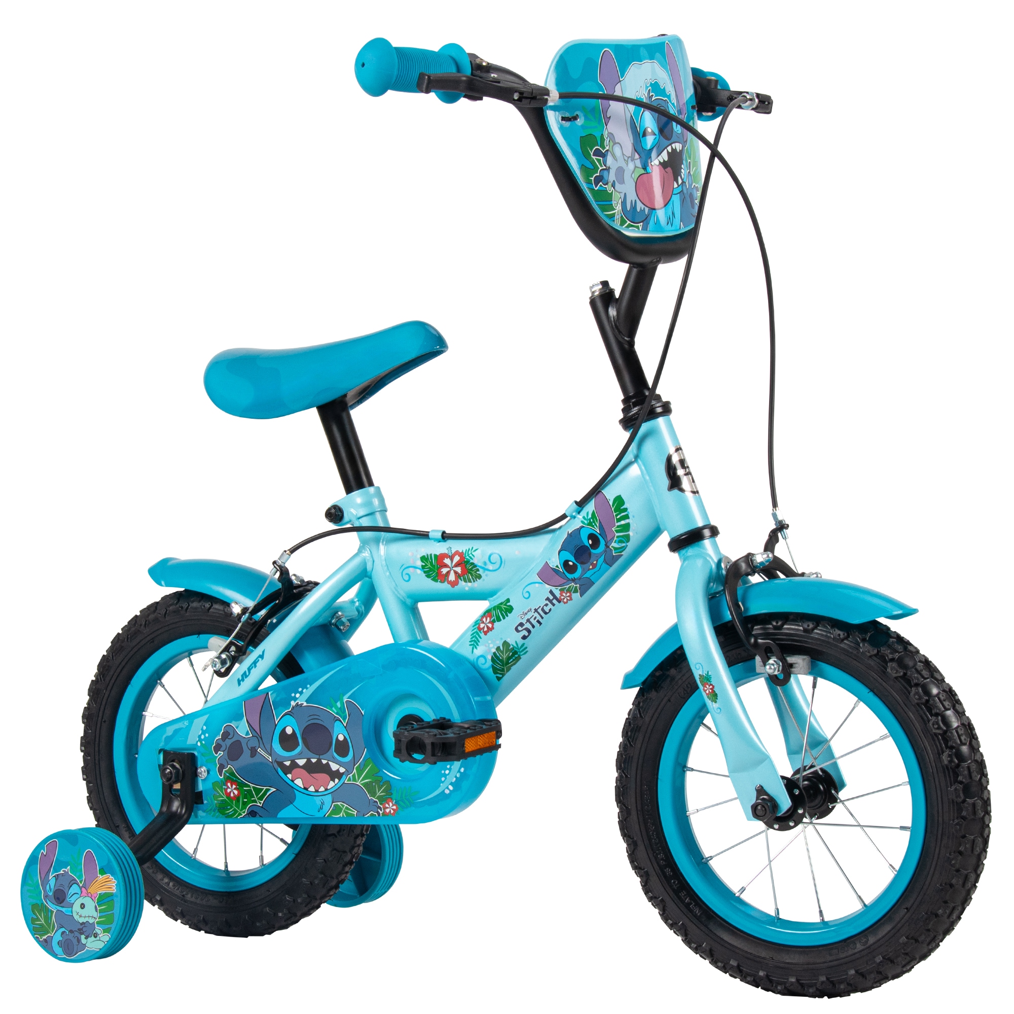 Huffy Kinderfahrrad »Huffy Disney Stitch 12-Zoll-Kinderfahrrad«