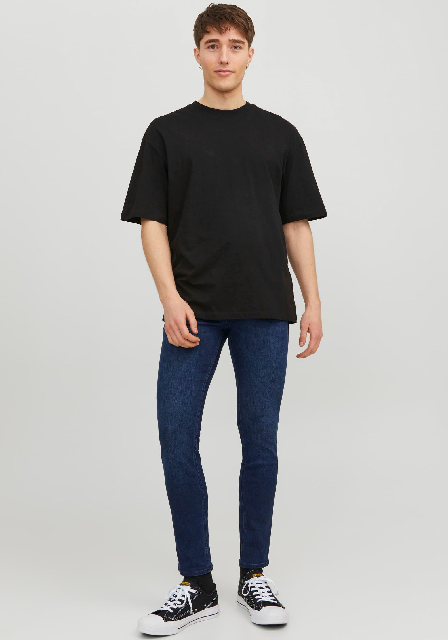 Jack & Jones Slim-fit-Jeans »JJIGLENN JJORIGINAL MF 221 SN«
