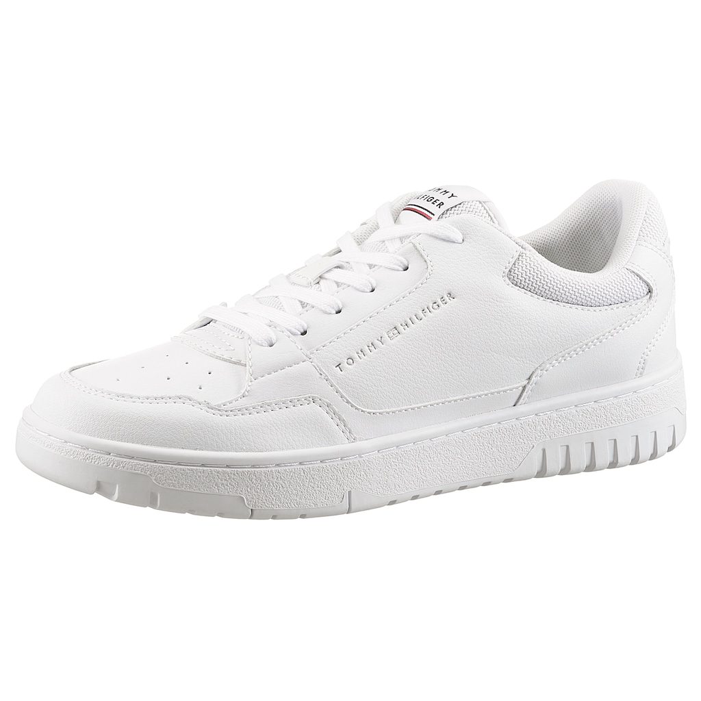 Tommy Hilfiger Sneaker »TH BASKET CORE LEATHER«