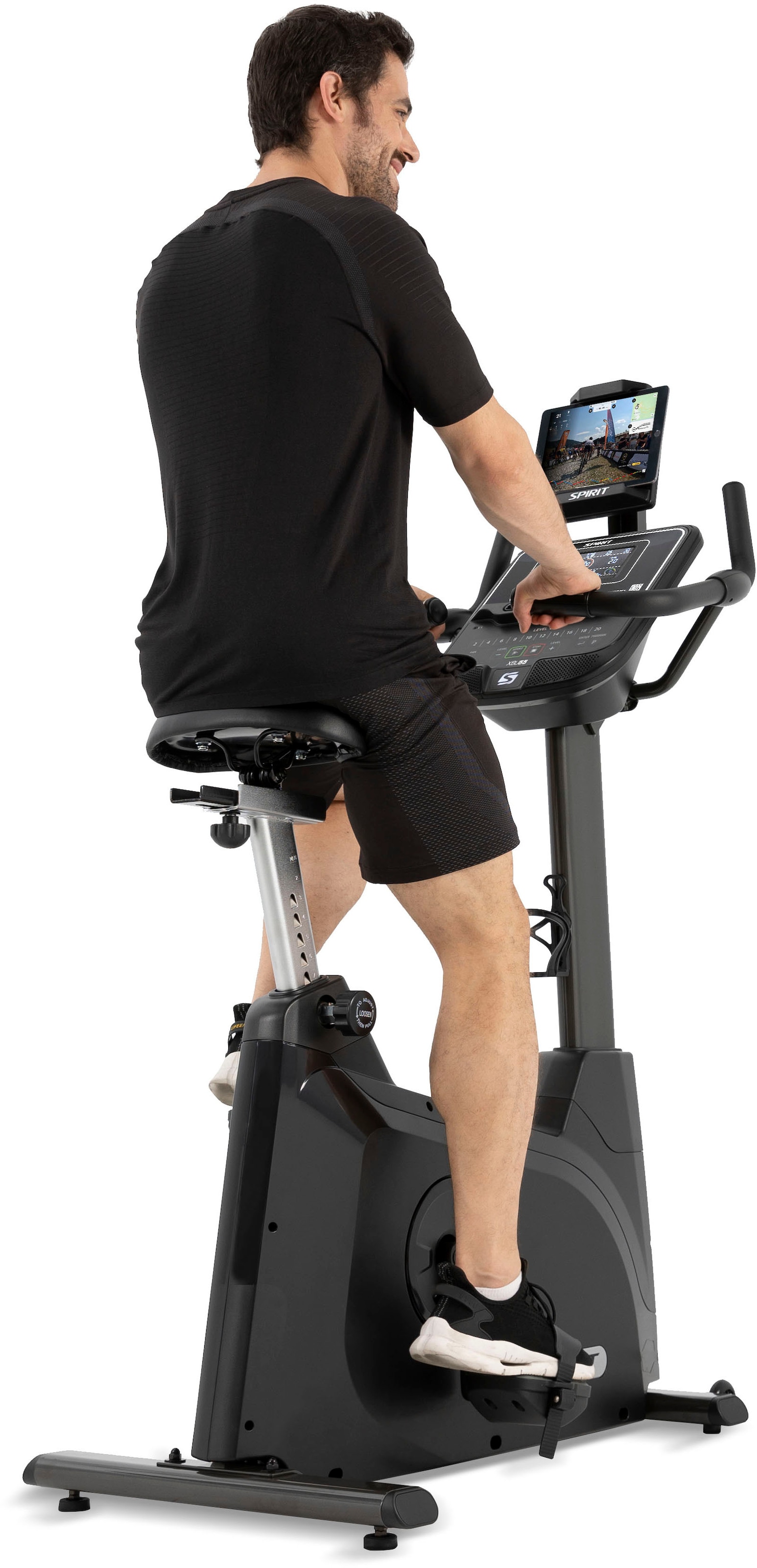 Spirit Fitness Heimtrainer »Spirit Fitness Ergometer XBU55«