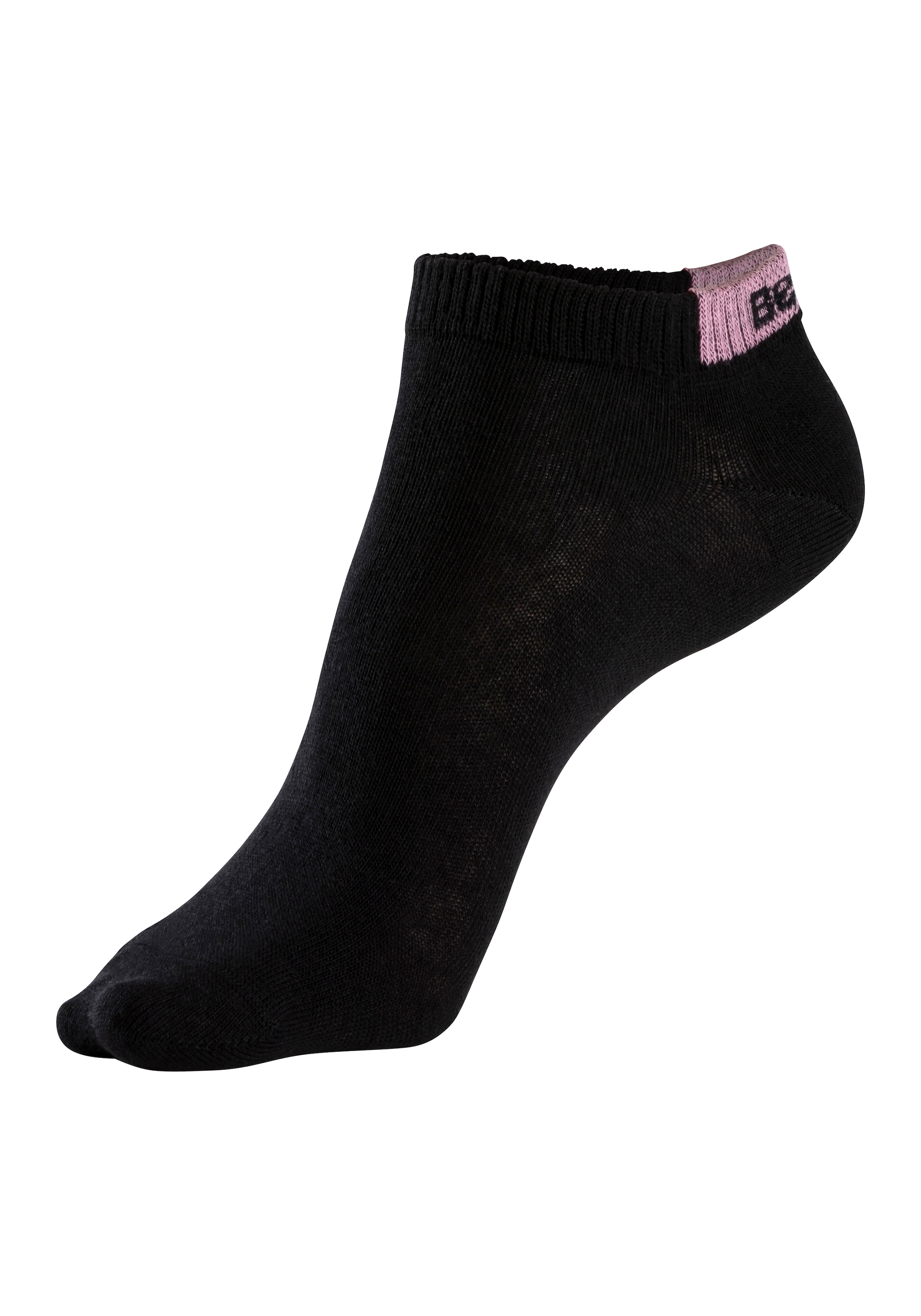 Bench. Sneakersocken, (Packung, 6 Paar), mit unterschiedlichen Designs