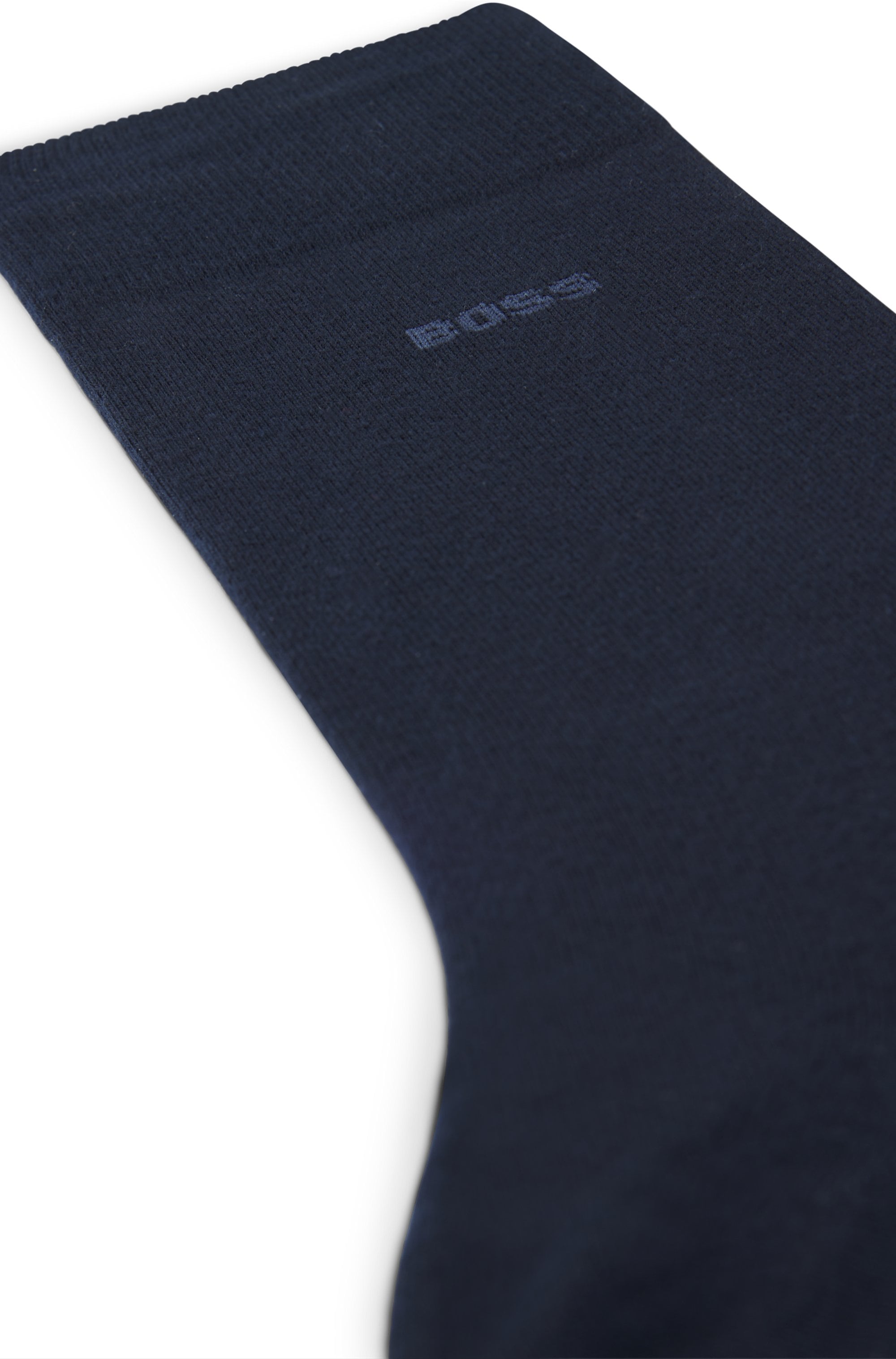 BOSS Basicsocken »Marc RS Uni« mit eingesticktem Logoschriftzug