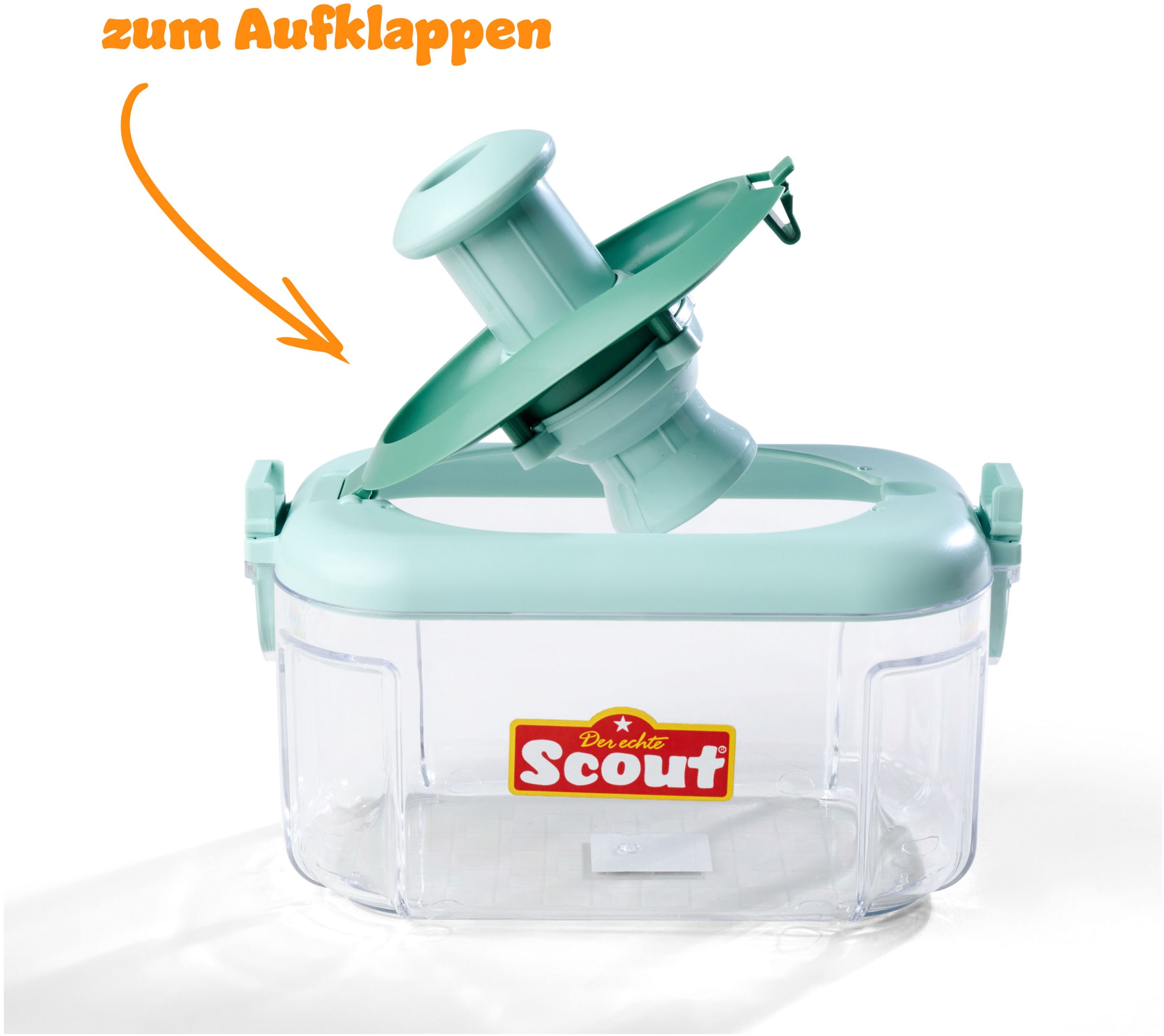 SIMBA Kreativset »Scout Lupenbecher« mit drehbarem und ausziehbarem Okular
