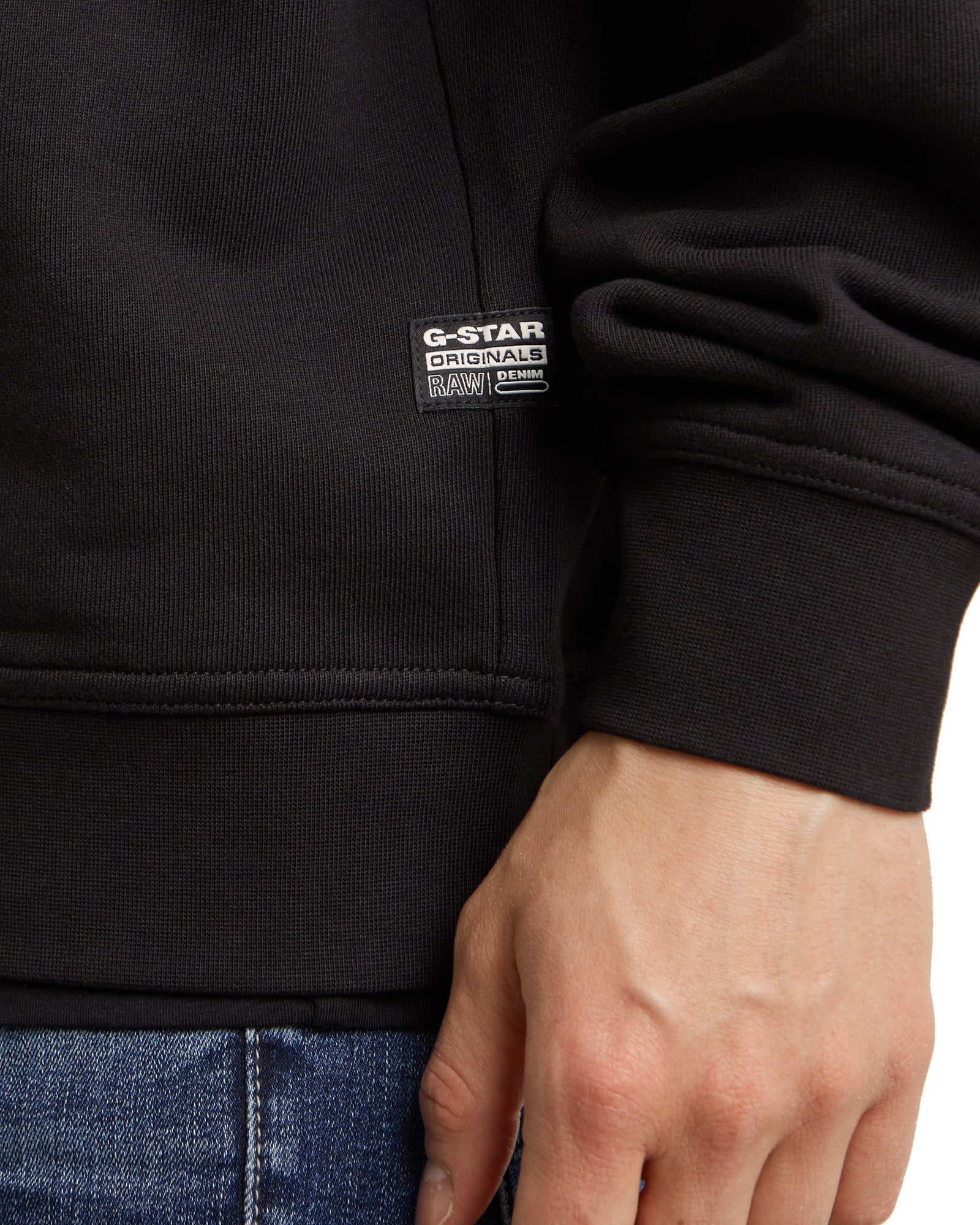 G-STAR Longpullover »Chenille G-Script Loose Sweatshirt«