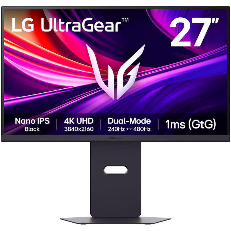 LG Gaming-LED-Monitor »27G850A« 68 cm/27 ′′ 3840 x 2160 px 1 Reaktionszeit 480 Hz Schwarz