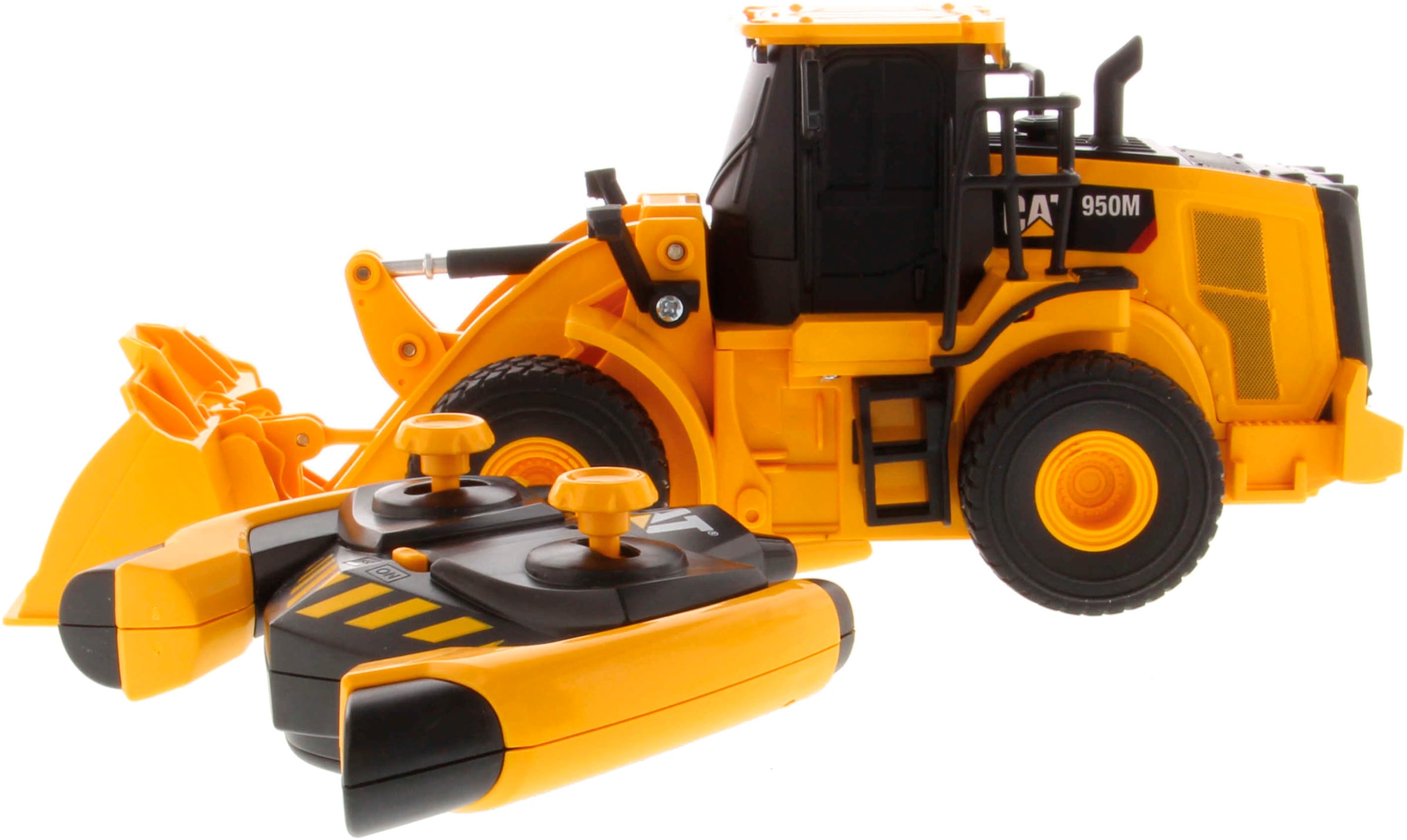 Carrera® RC-Bagger »Carrera® RC, Cat®, 950M Radlader, Caterpillar, 2,4 GHz«