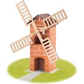teifoc Steinbaukasten »Windmühle«, (100 St.), Made in Germany