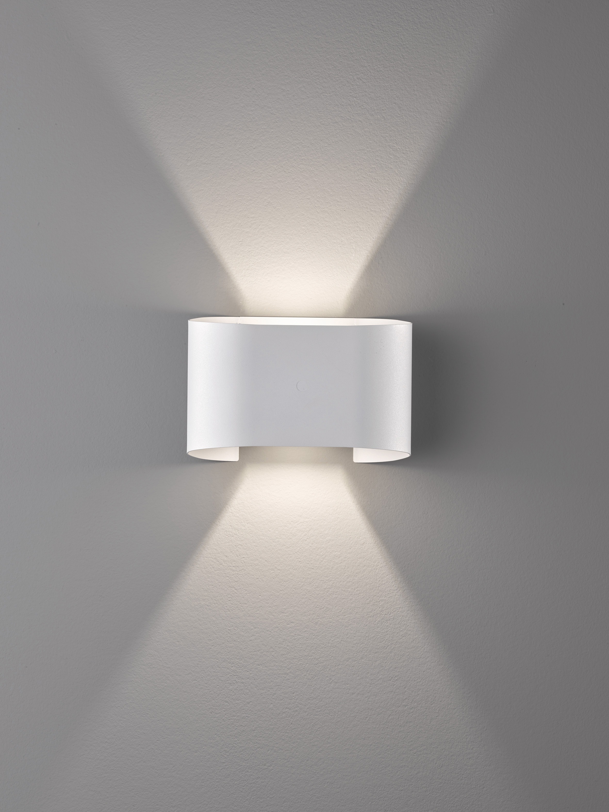 FISCHER & HONSEL LED Wandleuchte »Wall«, 2 flammig, Leuchtmittel LED-Modul günstig online kaufen