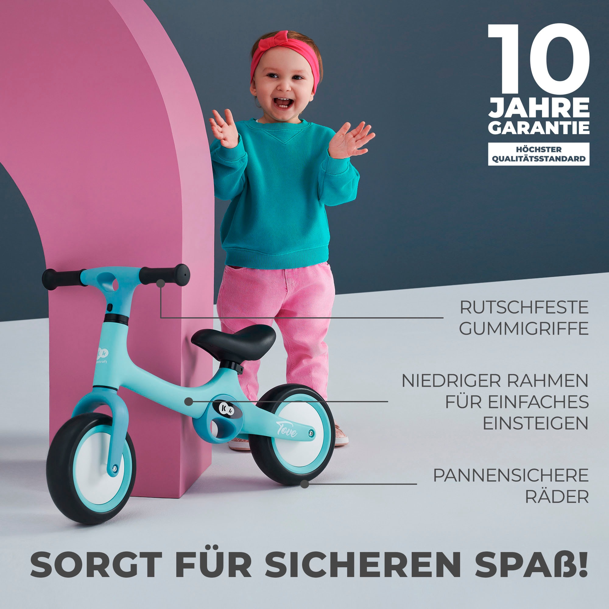 Kinderkraft Laufrad »TOVE«
