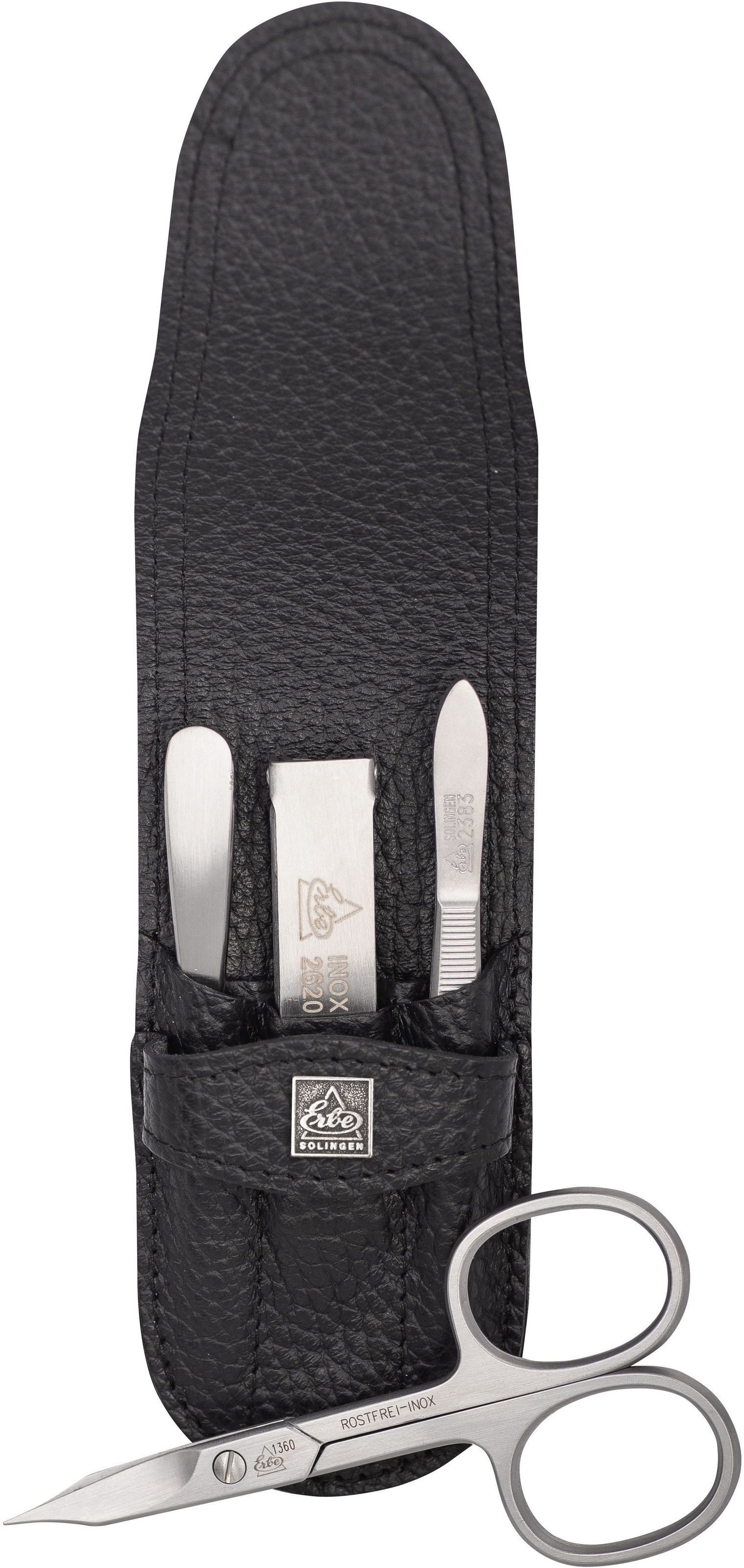 ERBE Maniküre-Etui »ERBE Maniküre Set Steck-Etui Serie "Piemont", hellgrün, günstig online kaufen