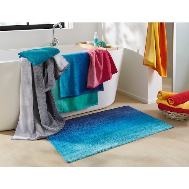 Dyckhoff Handtuch Set »mit Farbverlauf«, Set, 6 tlg., Walkfrottee, mit  Farbverlauf bequem und schnell bestellen