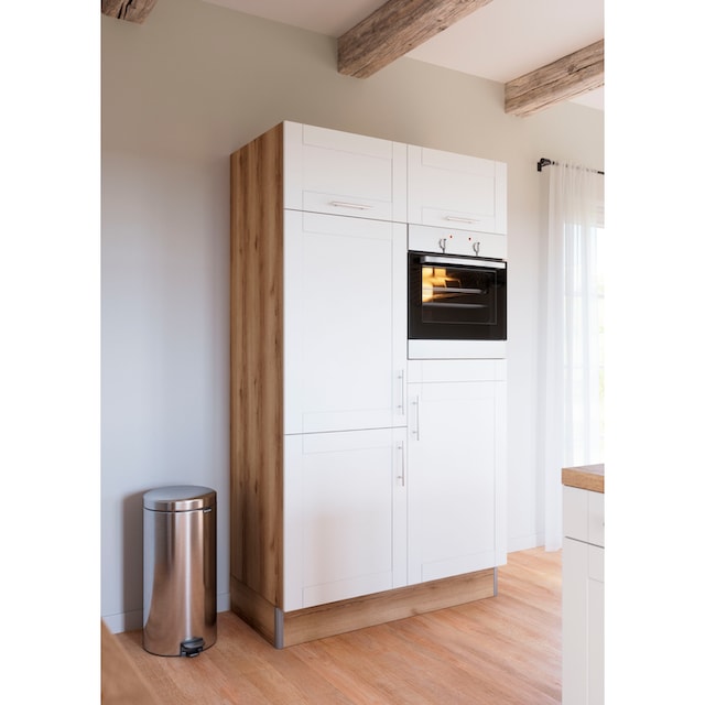 OPTIFIT Küche »Ahus, Back-/Kühlmodul«, Breite 120 cm, wahlw. mit E-Geräten,  Soft Close Funktion, MDF Fronten auf Raten kaufen