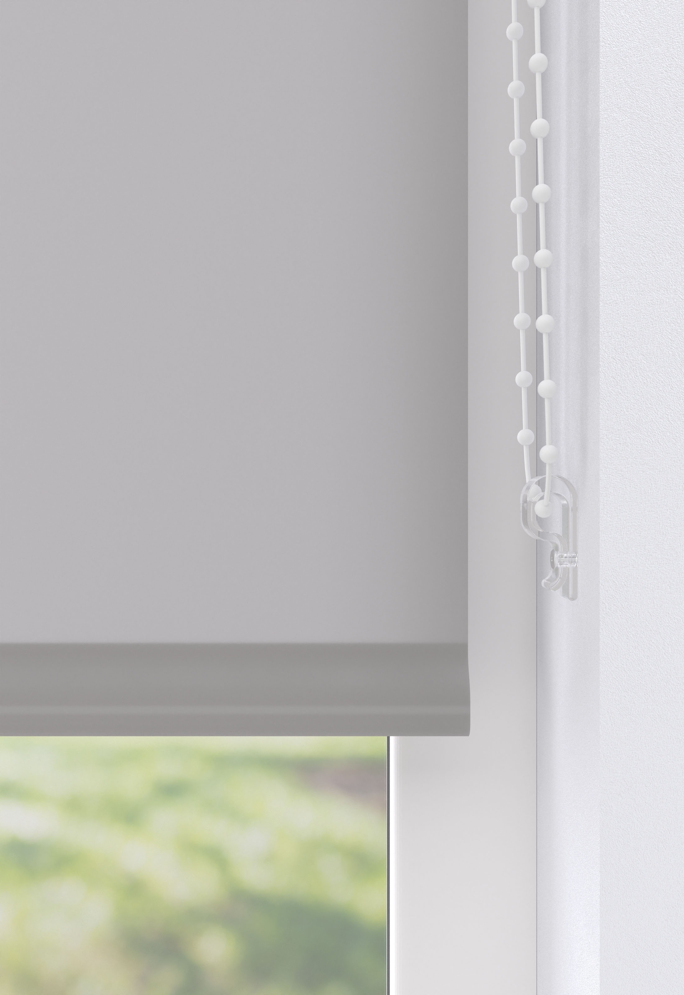 my home Rollo »Mia ECO«, verdunkelnd, Blendschutz-Sichtschutz-Verdunkelung, mit Bohren/ohne Bohren, freihängend, aus recycelten PET-Flaschen, Klemmfix oder Schraubmontage
