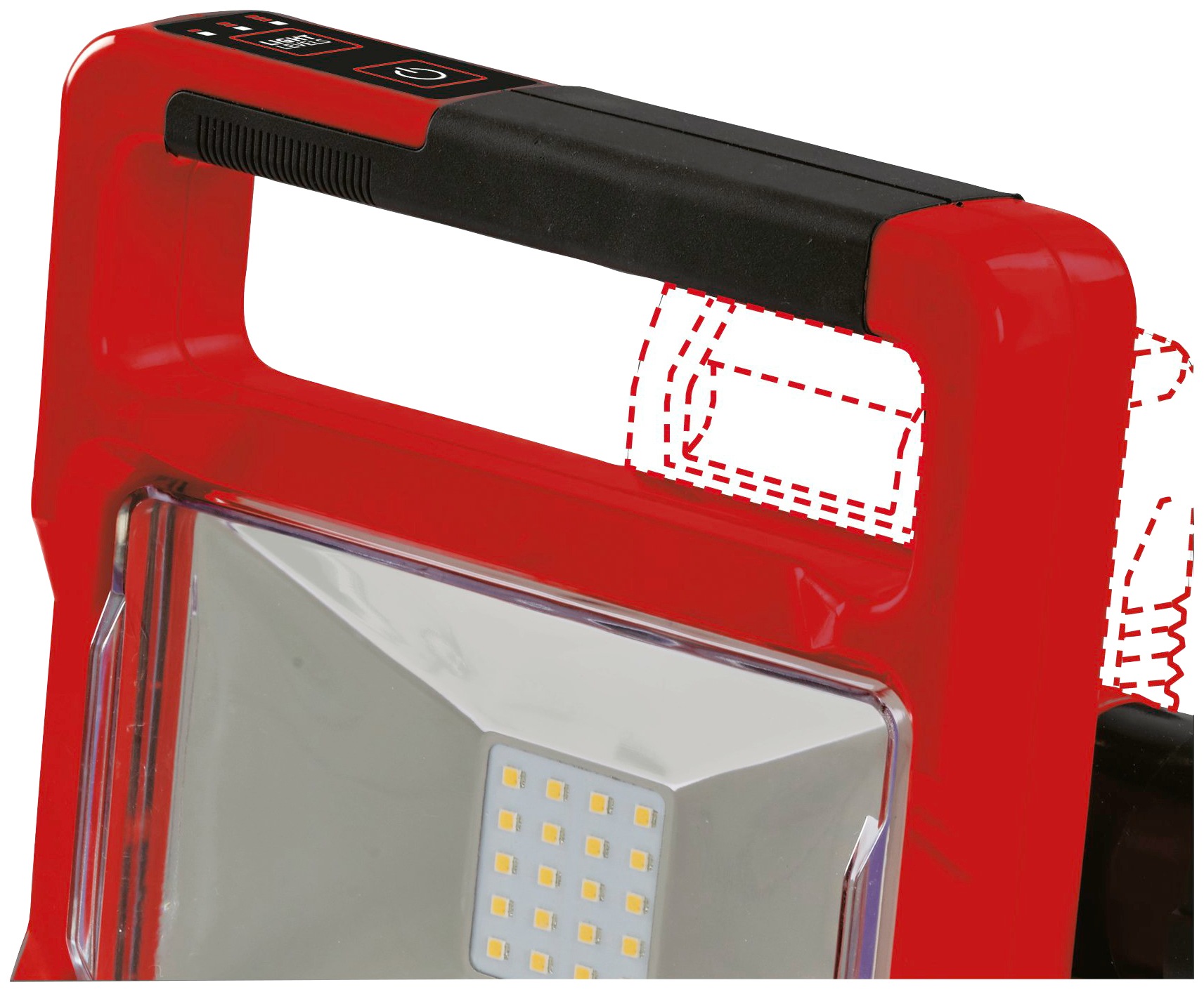 Einhell LED Arbeitsleuchte »TE-CL 18/2000 LiAC - Solo«, ohne Akku und Ladegerät