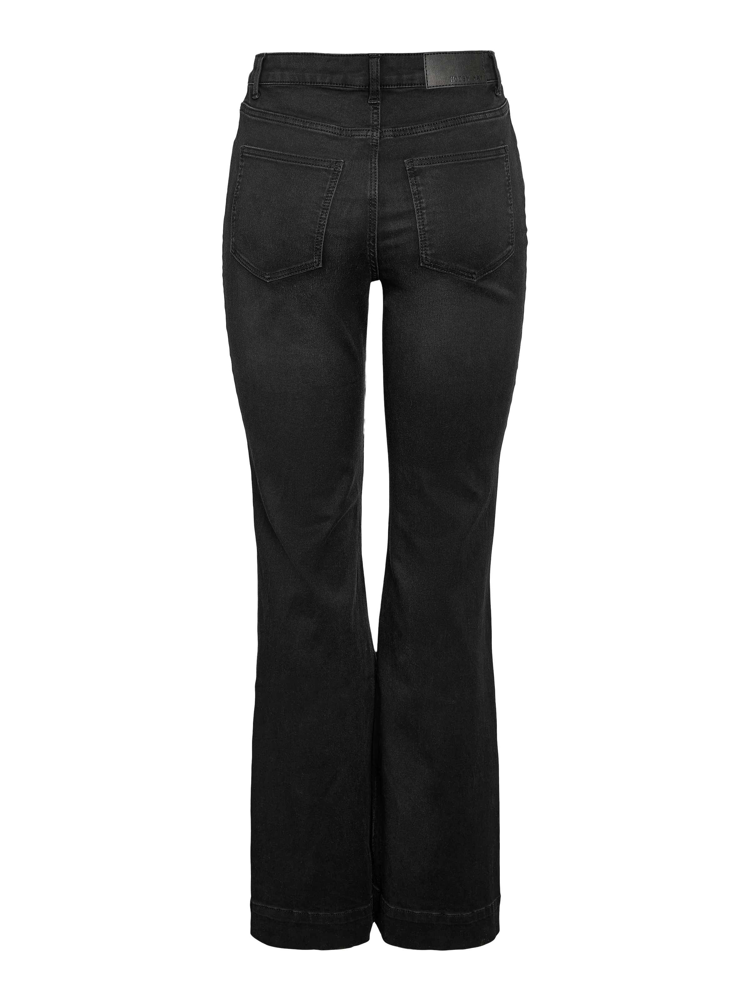 Noisy may Slim-fit-Jeans »NMROOXY HW FLARE JEANS VI581BL NOOS«