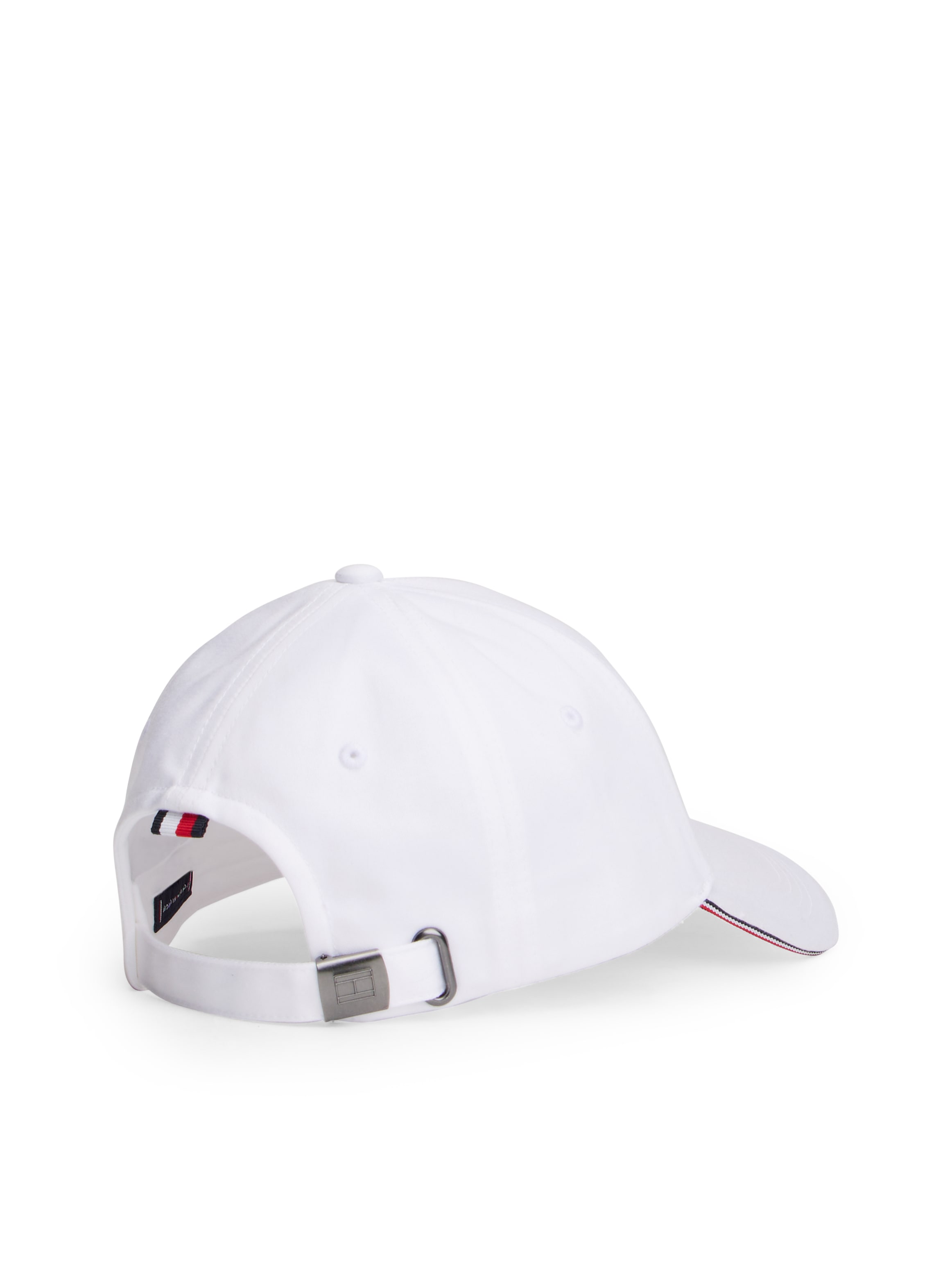 Tommy Hilfiger Baseball Cap »TH CORPORATE COTTON 6 PANEL CAP« mit dezentem Logo-Pin über dem Schild