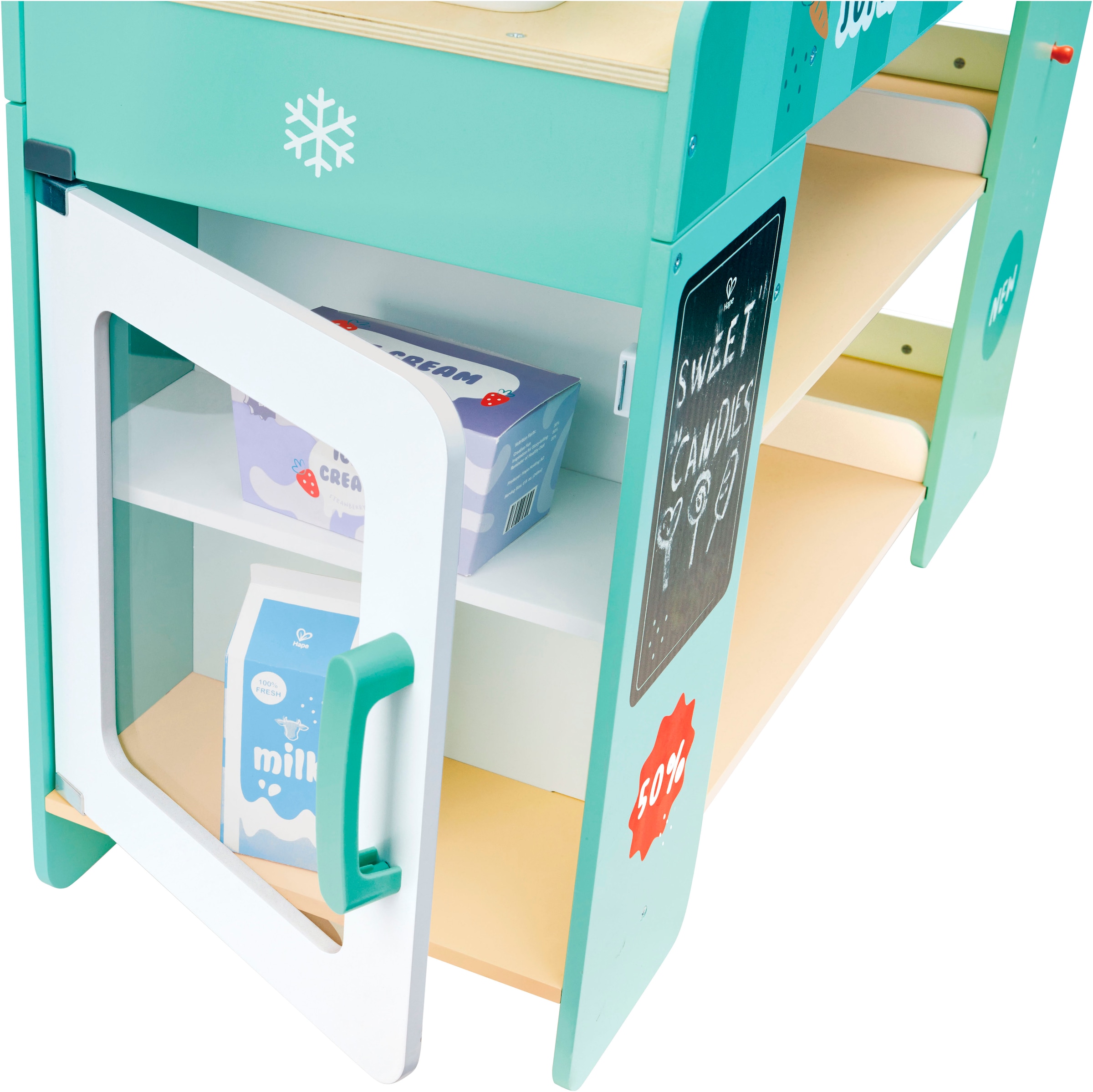 Hape Kaufladen »Intelligenter Supermarkt«