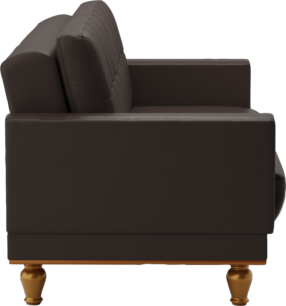 sit&more 2-Sitzer »Orient 5«, Rückenkissen mit Strass-Stein, goldfarbene Applikationen
