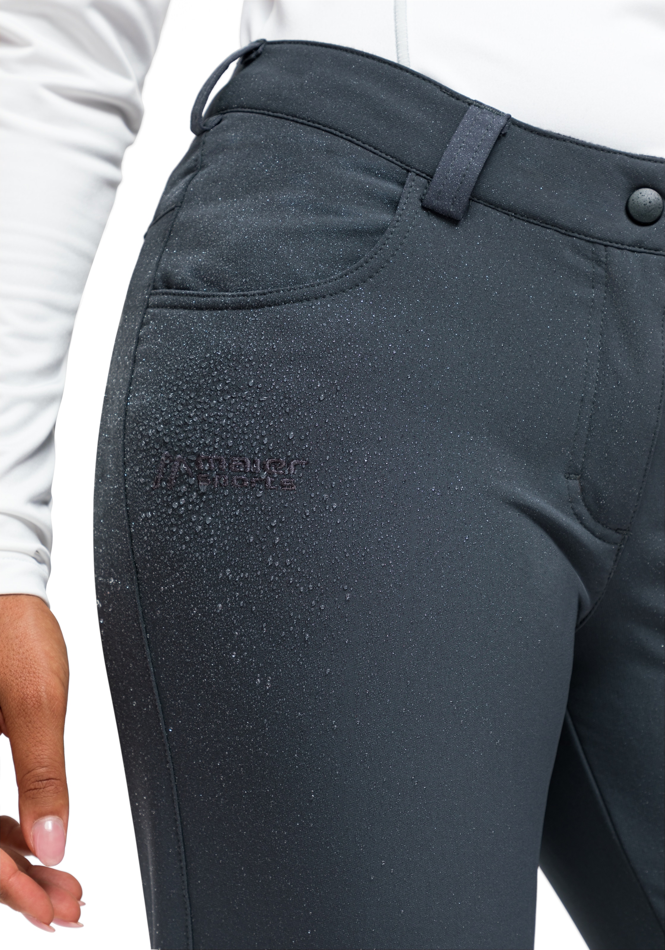 Maier Sports Funktionshose »Charlotte«  Damen Outdoorhose, elastische Hose mit Fleece Innenseite, Regular fit