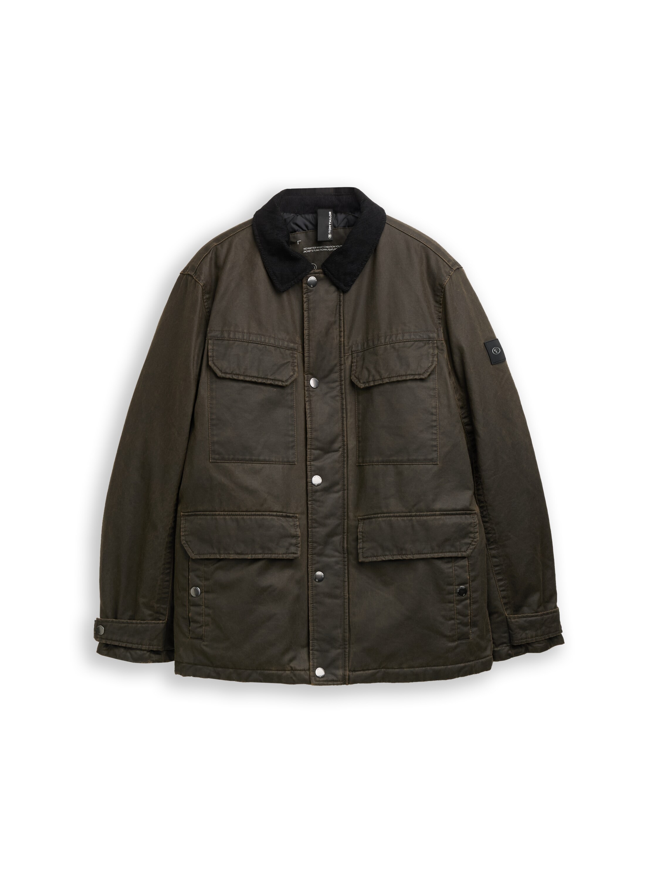 TOM TAILOR Outdoorjacke, mit verstellbarer Taille