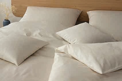 Elegante Bettwäsche »Circle« 2 Stk. tlg. angenehmes Hautgefühl