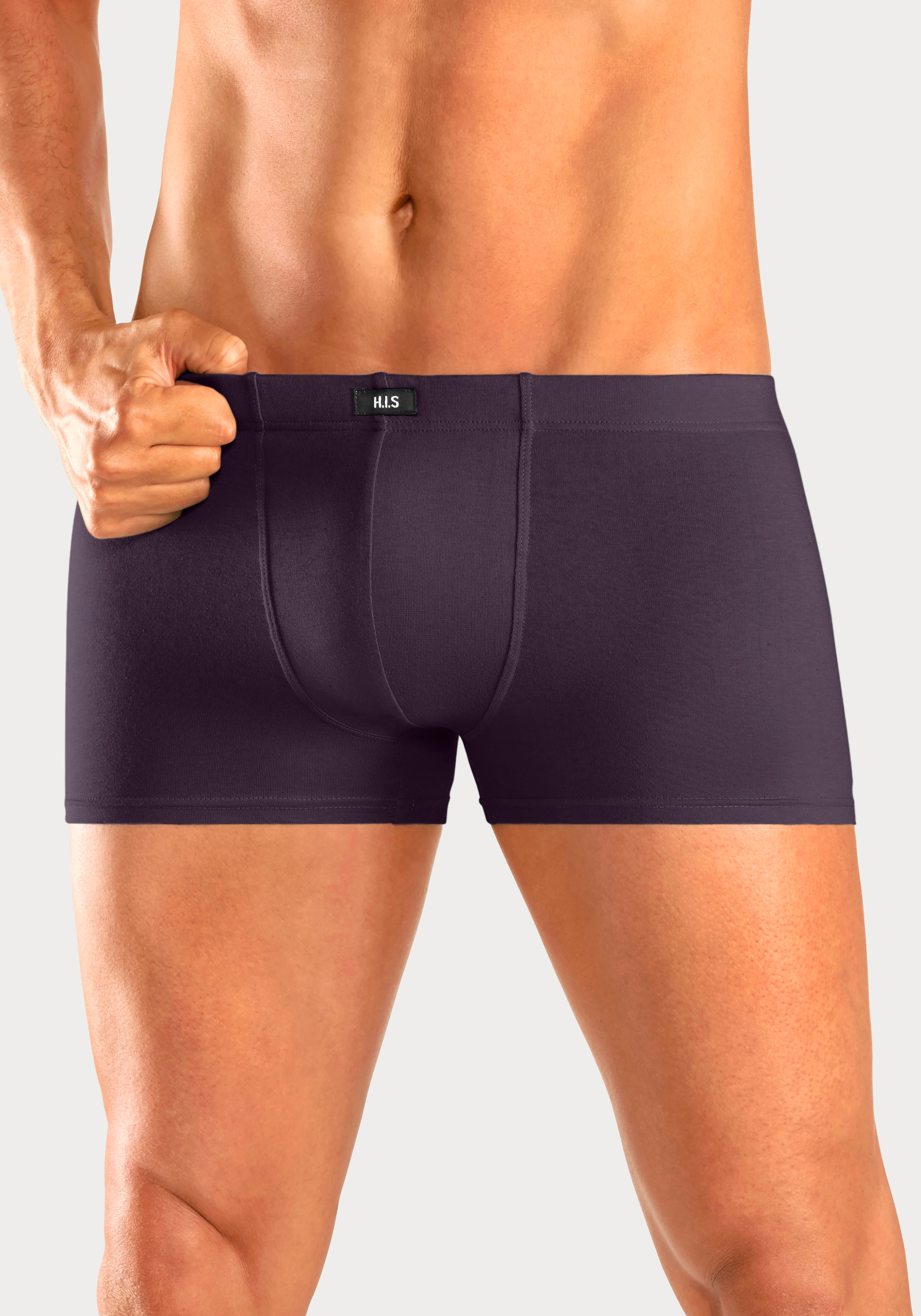 H.I.S Boxer »Herren Boxershorts«, (Packung, 5 St.), aus Baumwolle