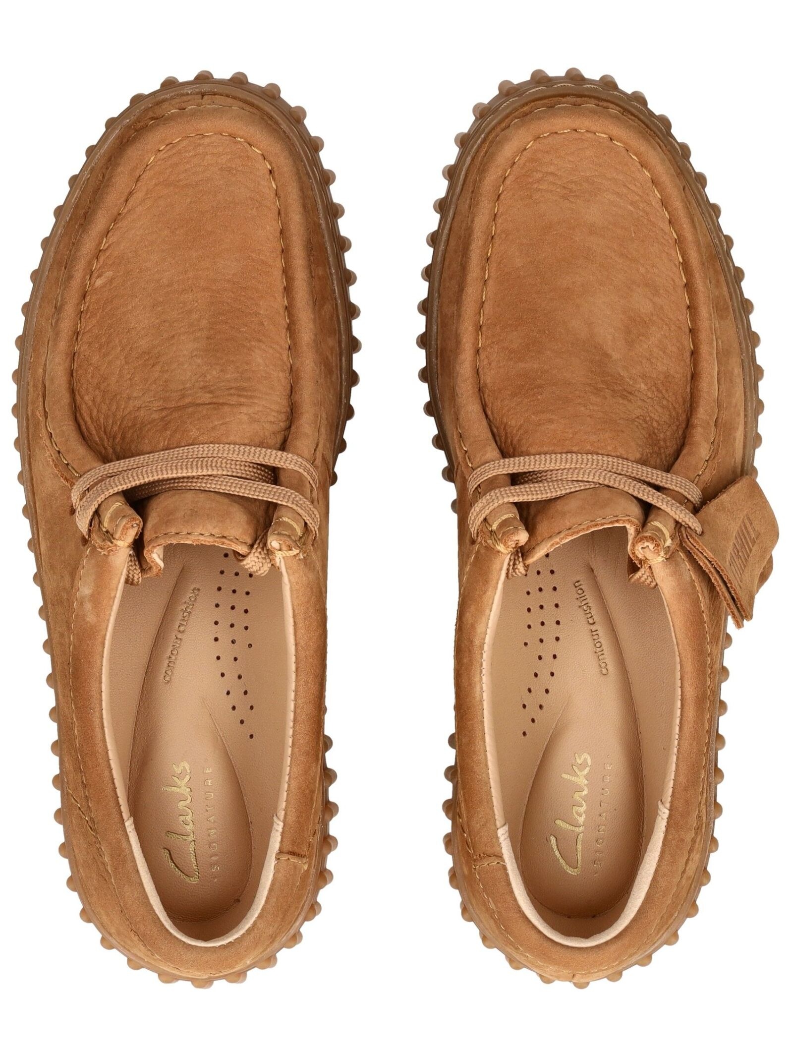 Clarks Schnürschuh »Clarks Halbschuhe Nubukleder«