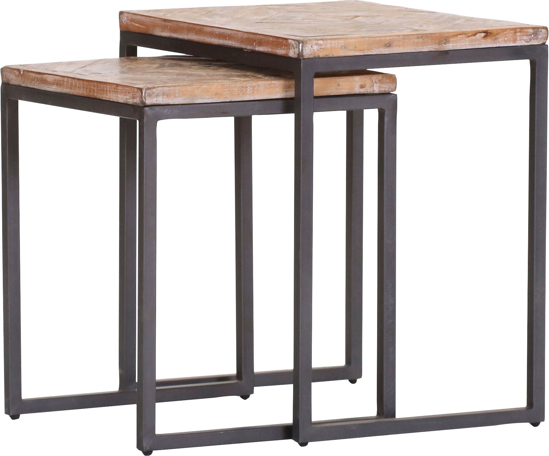 Gutmann Factory Beistelltisch 2 Stk. tlg. günstig online kaufen