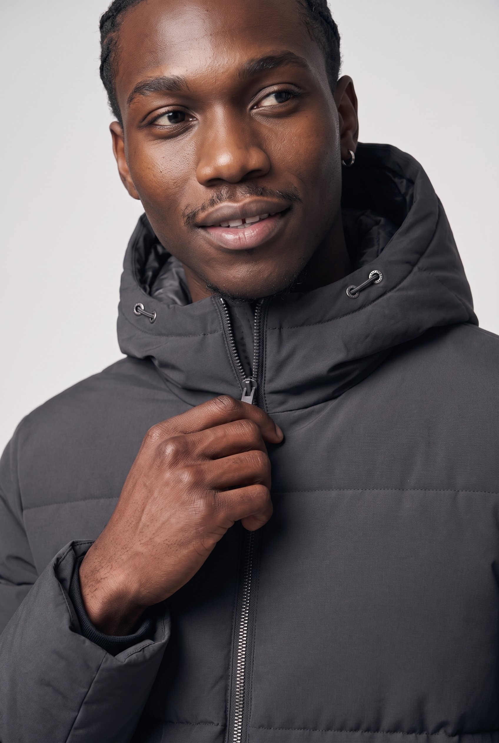 Jack & Jones Steppjacke »JJNEPTUNE PUFFER JACKET« mit Kapuze Kunstfaser, Steppware, Kapuze, regular fit