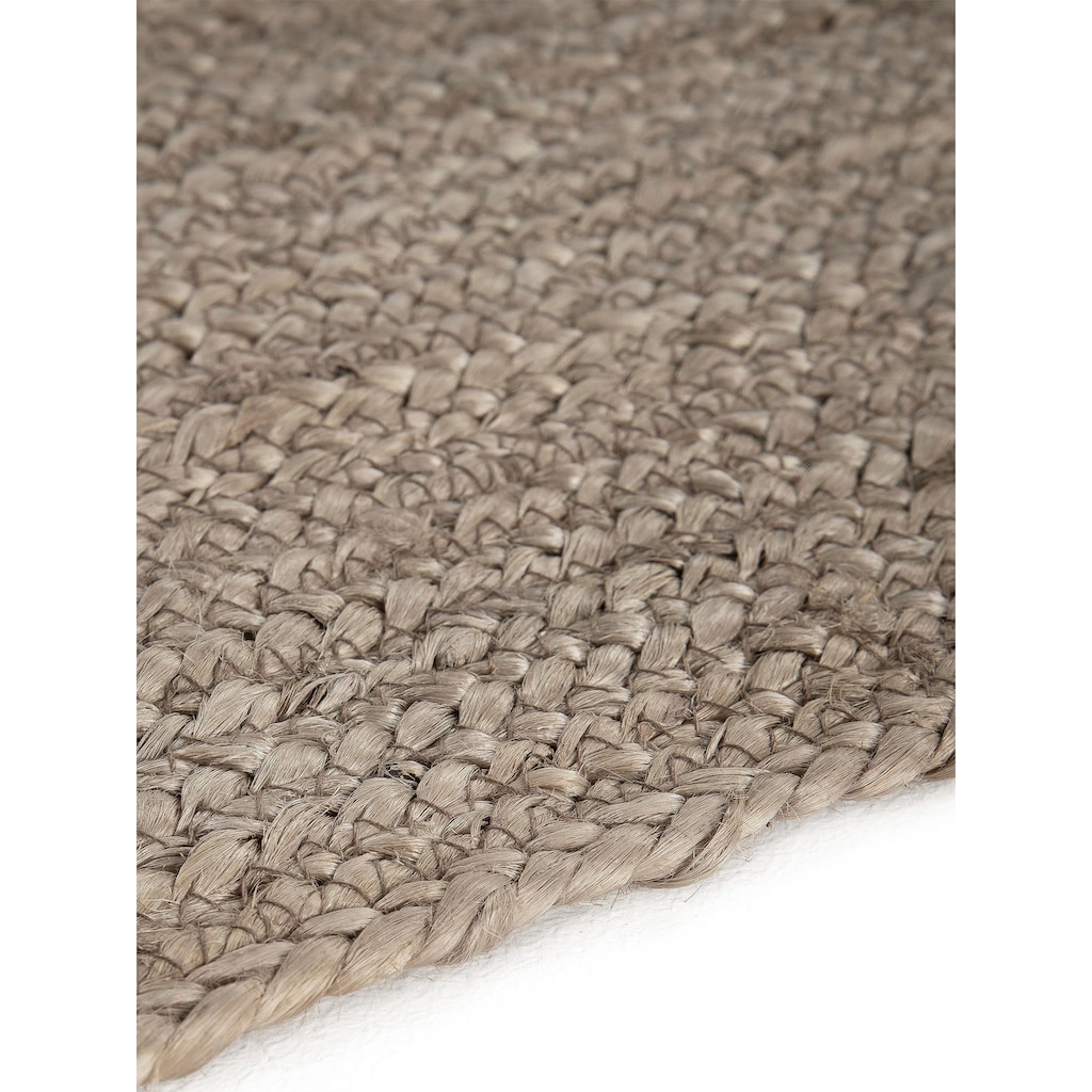 carpetfine Teppich »Nele  Juteteppich Naturfaser«, rund