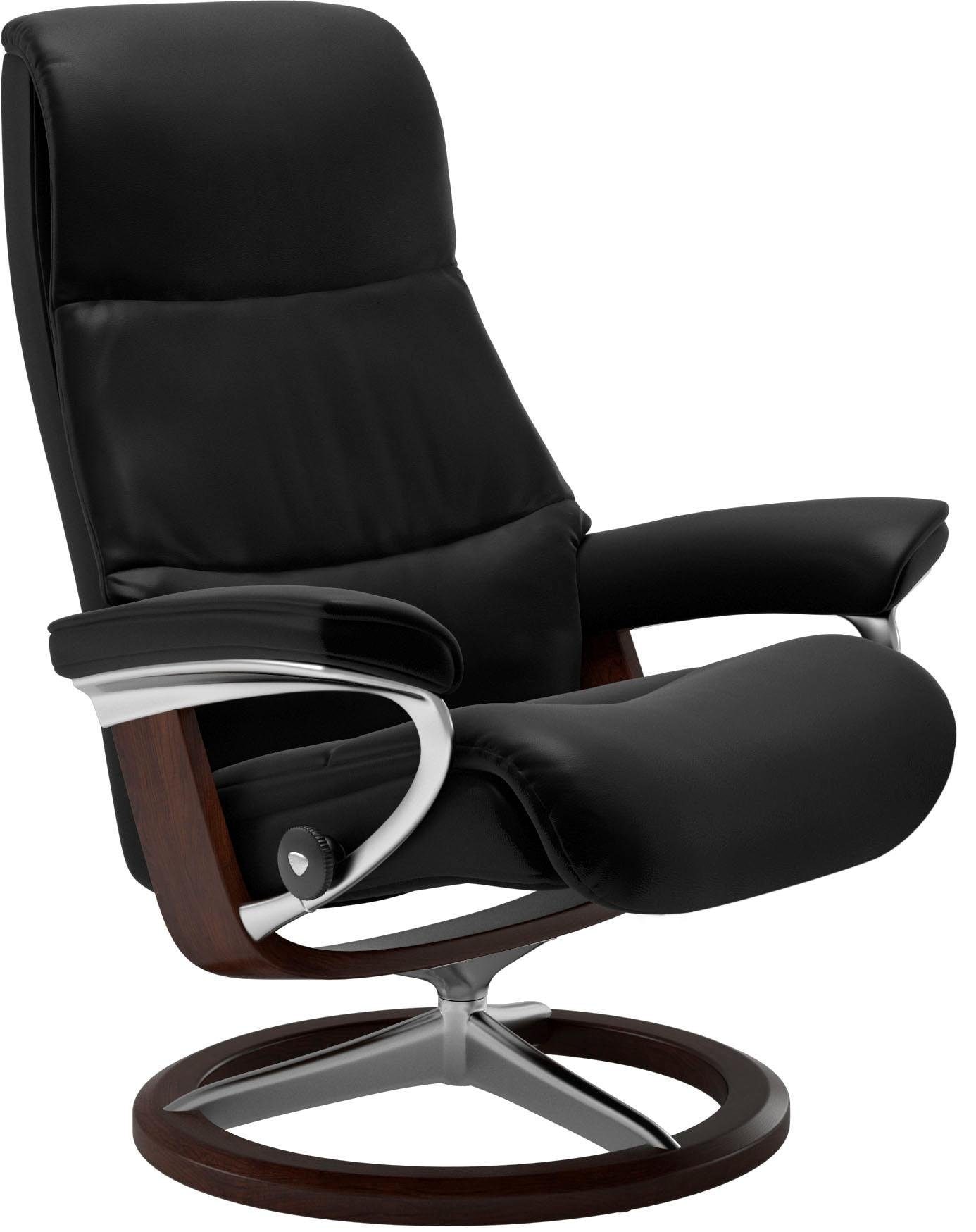 Stressless® »View« mit Signature Base, Größe L,Gestell Braun