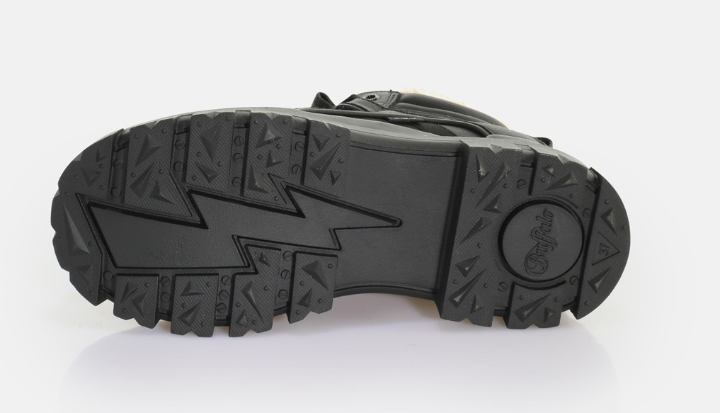 Buffalo Winterboots »ASPHA NC MID WARM«, Plateauboots, Winterstiefelette mit Warmfutter