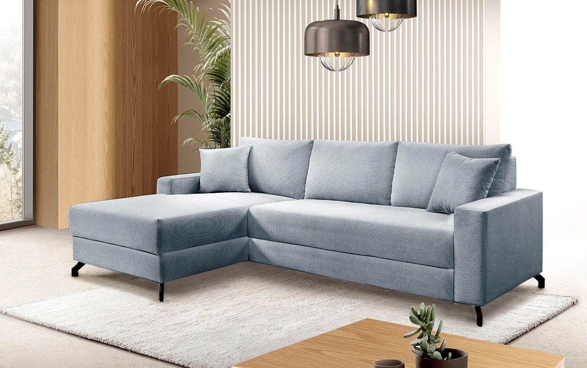 exxpo - sofa fashion Ecksofa »Quattro L-Form, B/T: 247/162 cm«, wahlweise m günstig online kaufen