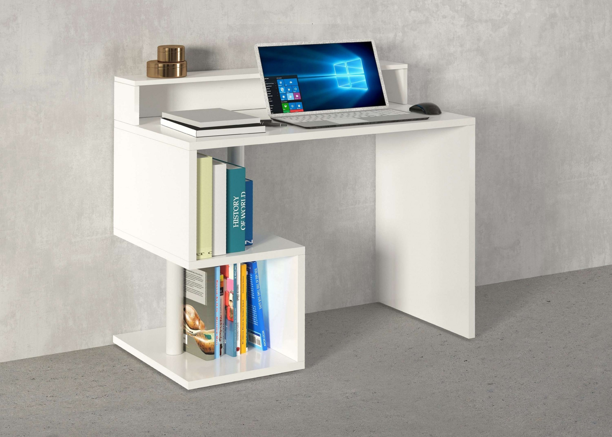 INOSIGN Schreibtisch »Esse, modernes Design«, in verschiedenen Breiten, mit günstig online kaufen