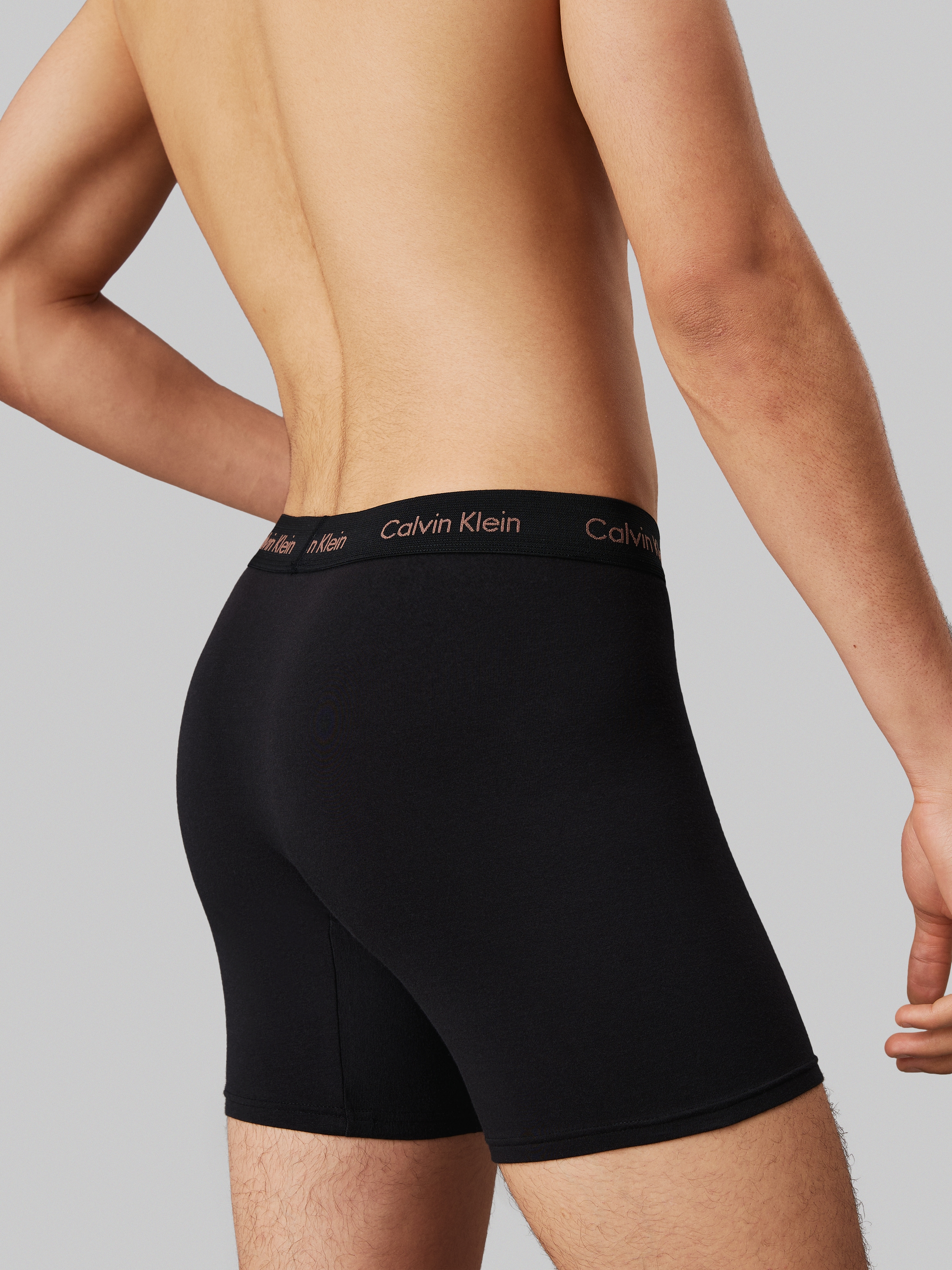 Calvin Klein Underwear Boxer »BRIEF 3 PACK«, (3 St.), mit längerem Bein