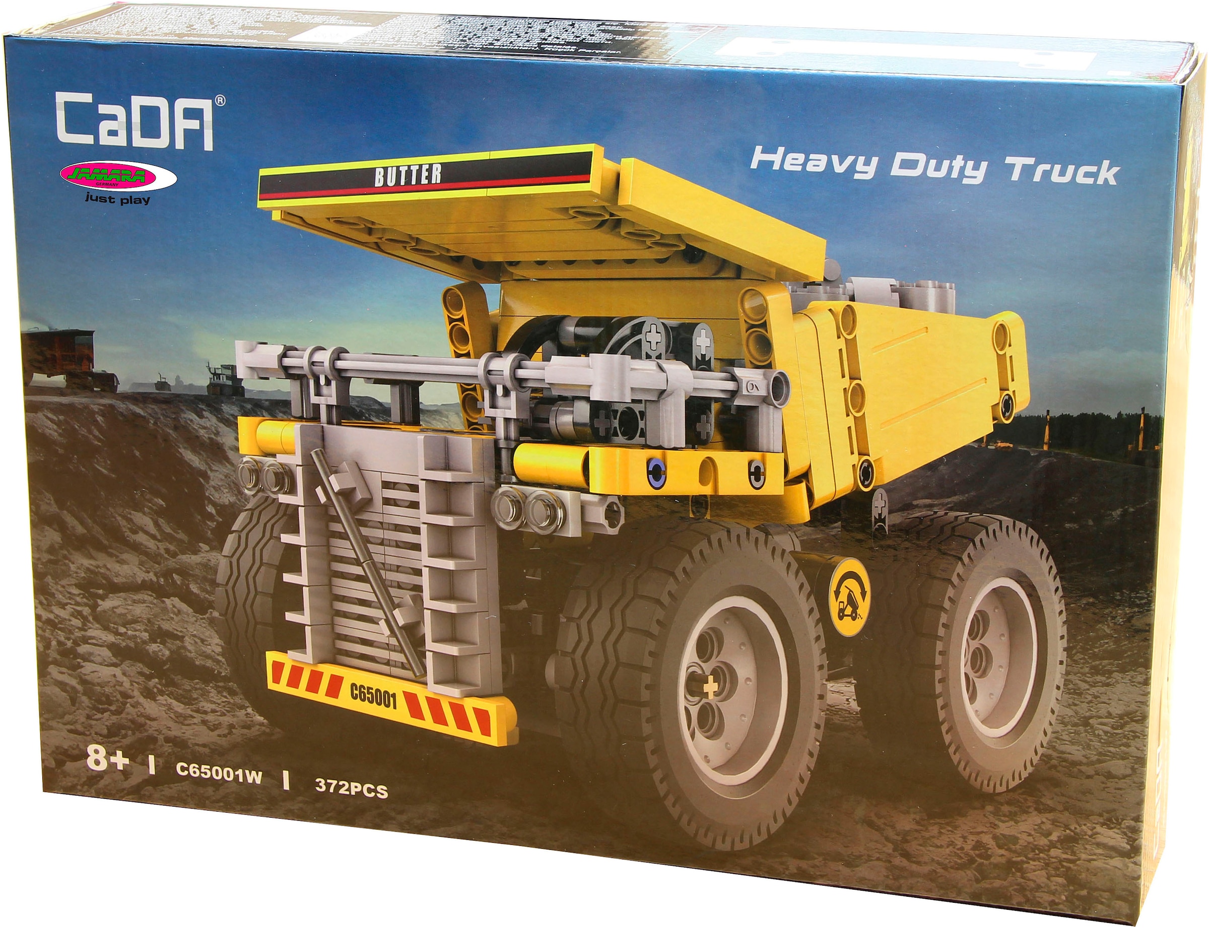 Jamara Konstruktions-Spielset »CaDA, Bricks  Muldenkipper (402852)«