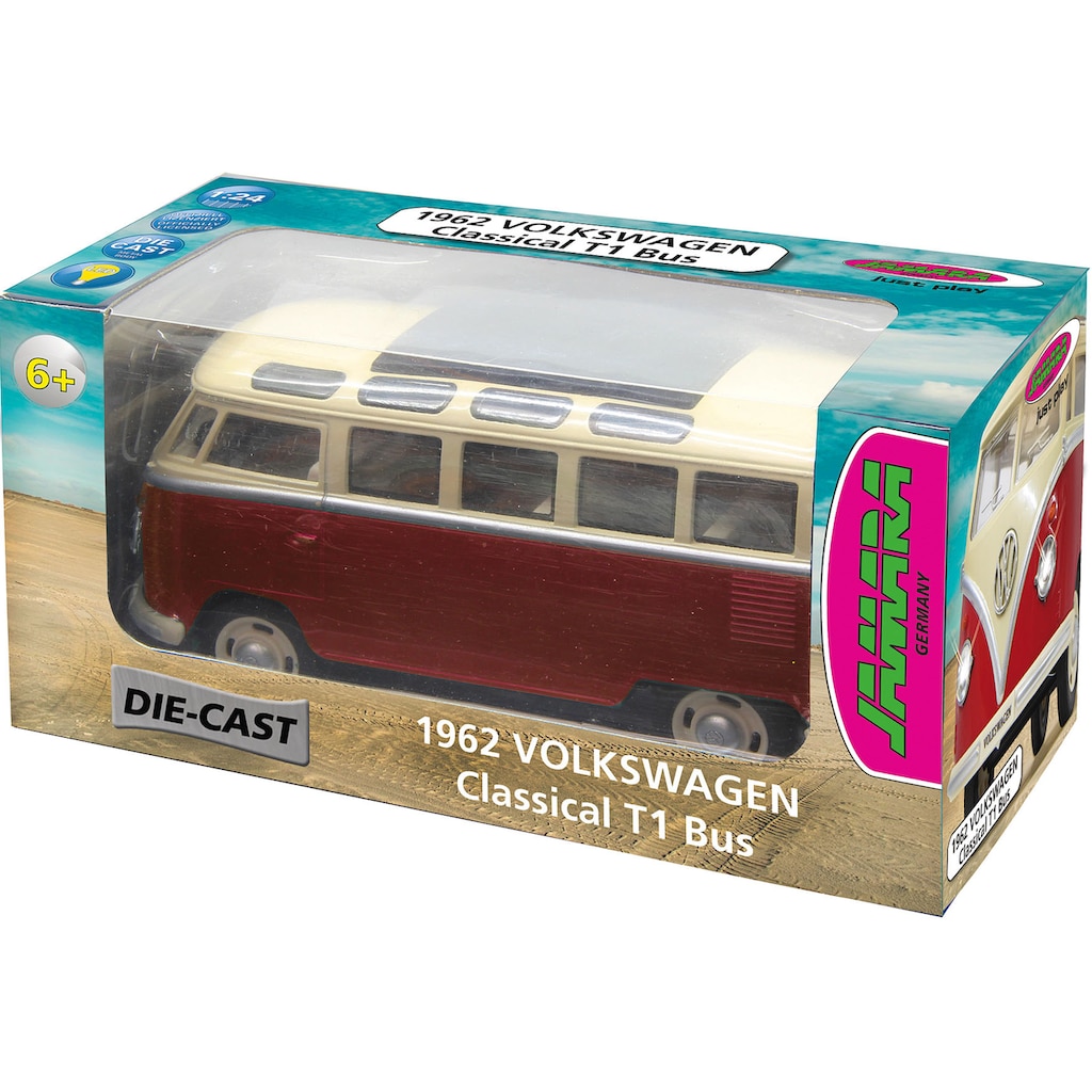 Jamara Spielzeug-Auto »VW T1 Bus Diecast«, mit Licht und Sound