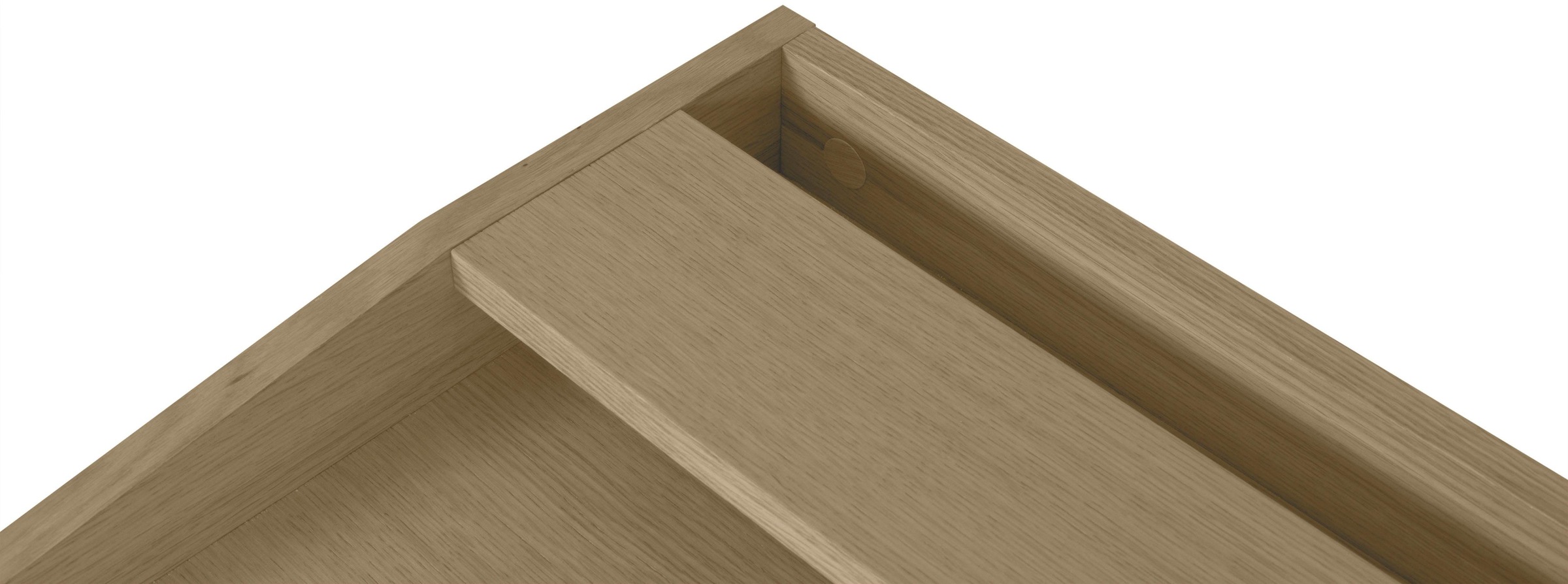 TemaHome Schreibtisch »Ply«, mit schönen Metallbeinen und ausreichenden Arbeitsplatz