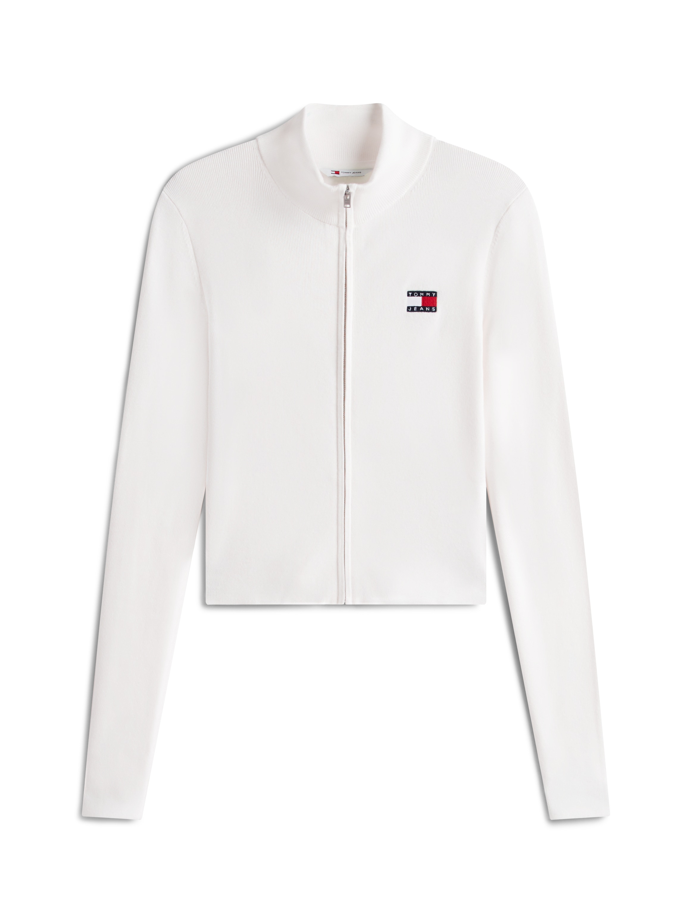 Tommy Jeans Strickjacke »TJW ZIP HIGH NECK CARDIGAN EXT«