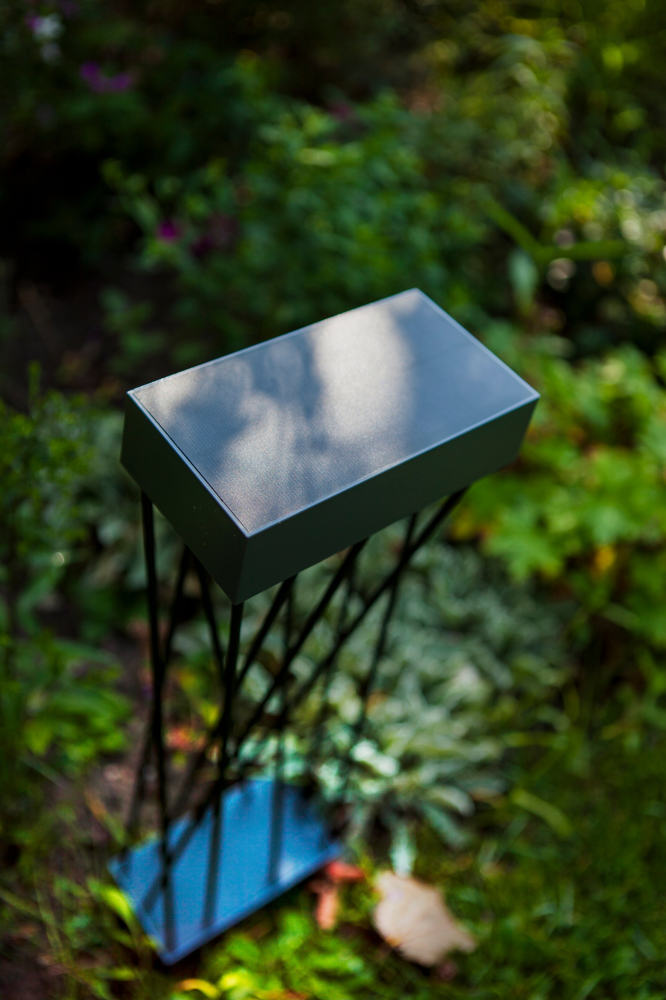 LUTEC LED Solarleuchte »LED-Solar-Spiess SPIDO«, 1 flammig, Leuchtmittel LED-Board | LED fest integriert, Spießleuchte