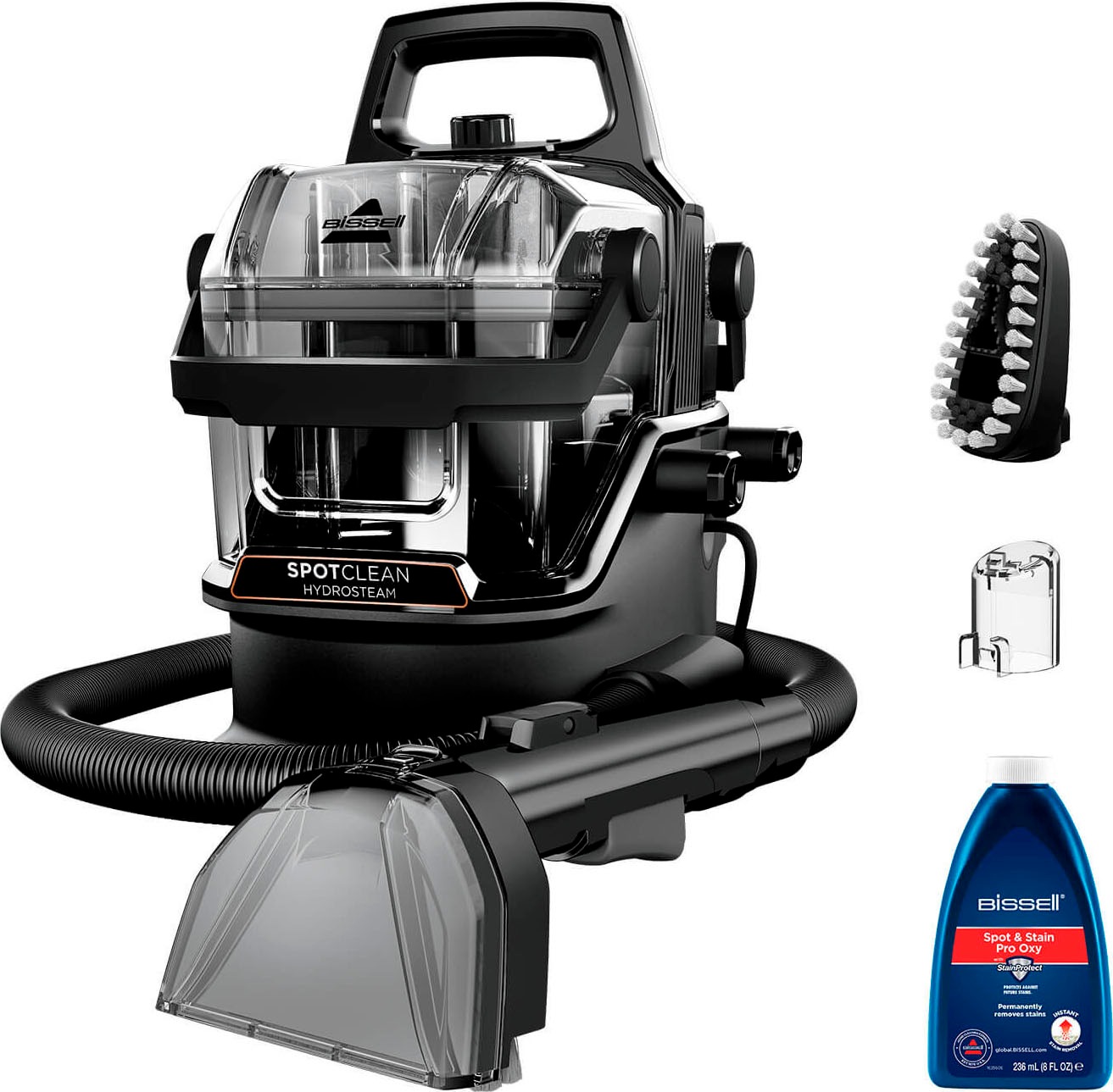 Bissell Wasch-Sauger »3697N, SpotClean® HydroSteam™ Select, mit Dampf, Dual günstig online kaufen