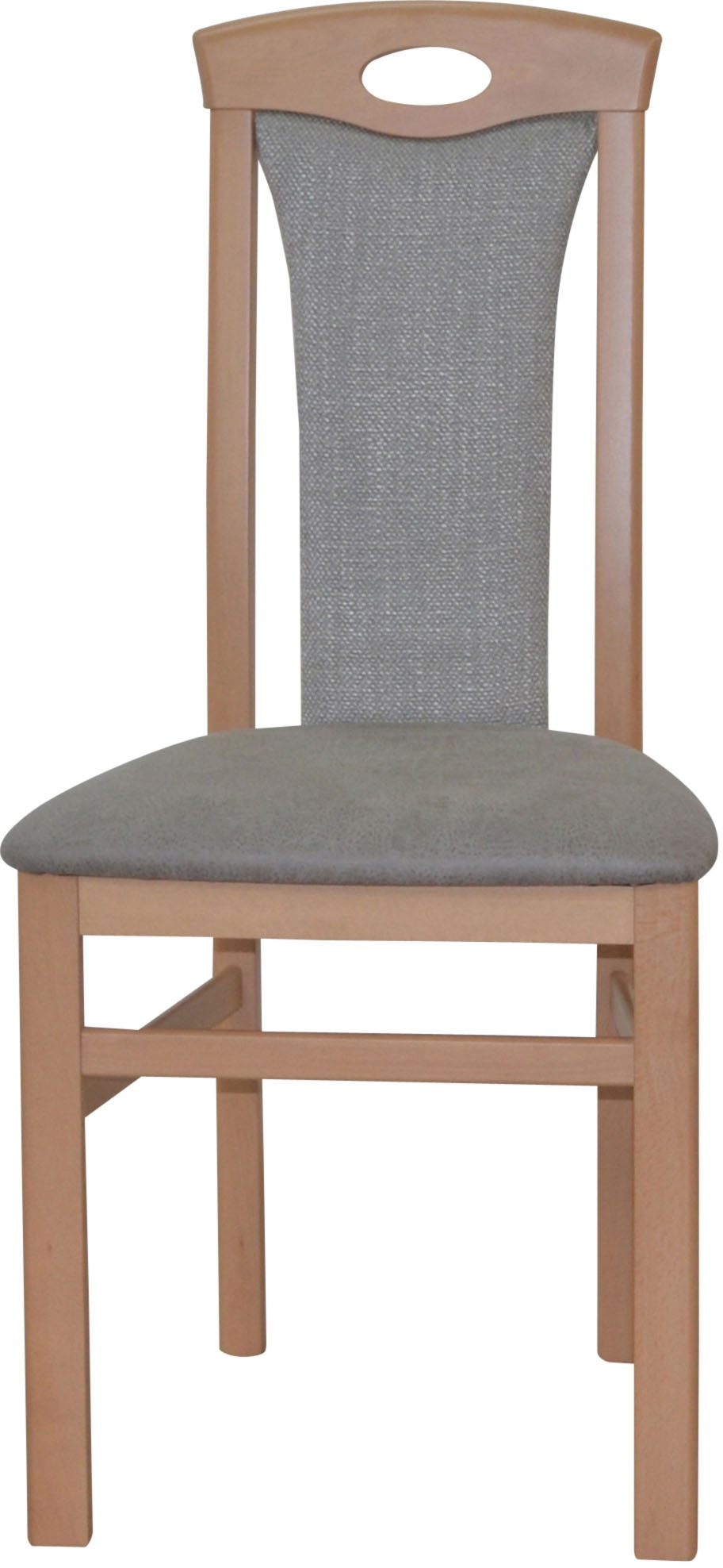 HOFMANN LIVING AND MORE 4-Fußstuhl, (Set), 2 St., Polyester-Kunstleder günstig online kaufen