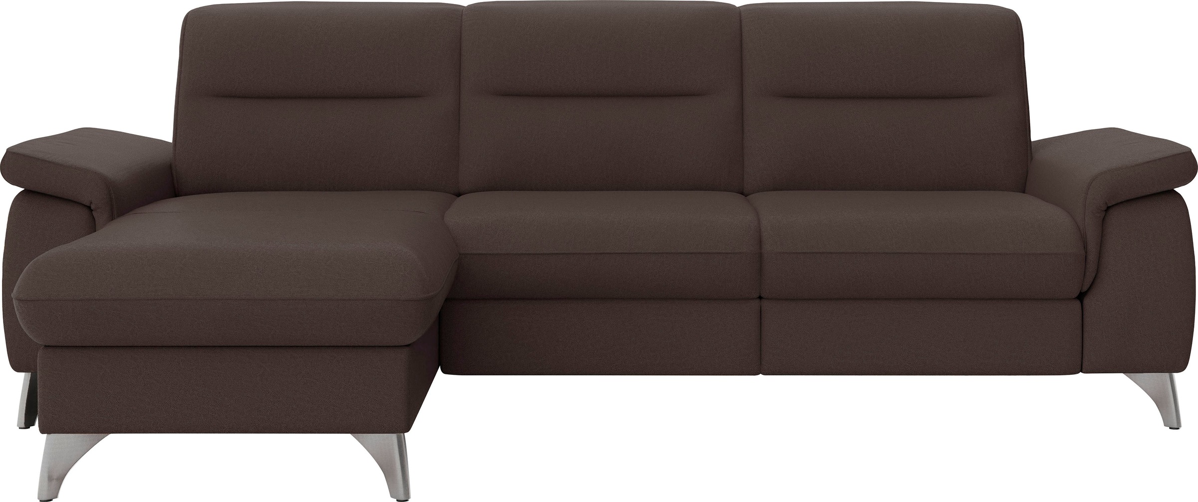 sit&more Ecksofa »Astoria L-Form«, wahlweise mit motorischer Relaxfunktion günstig online kaufen