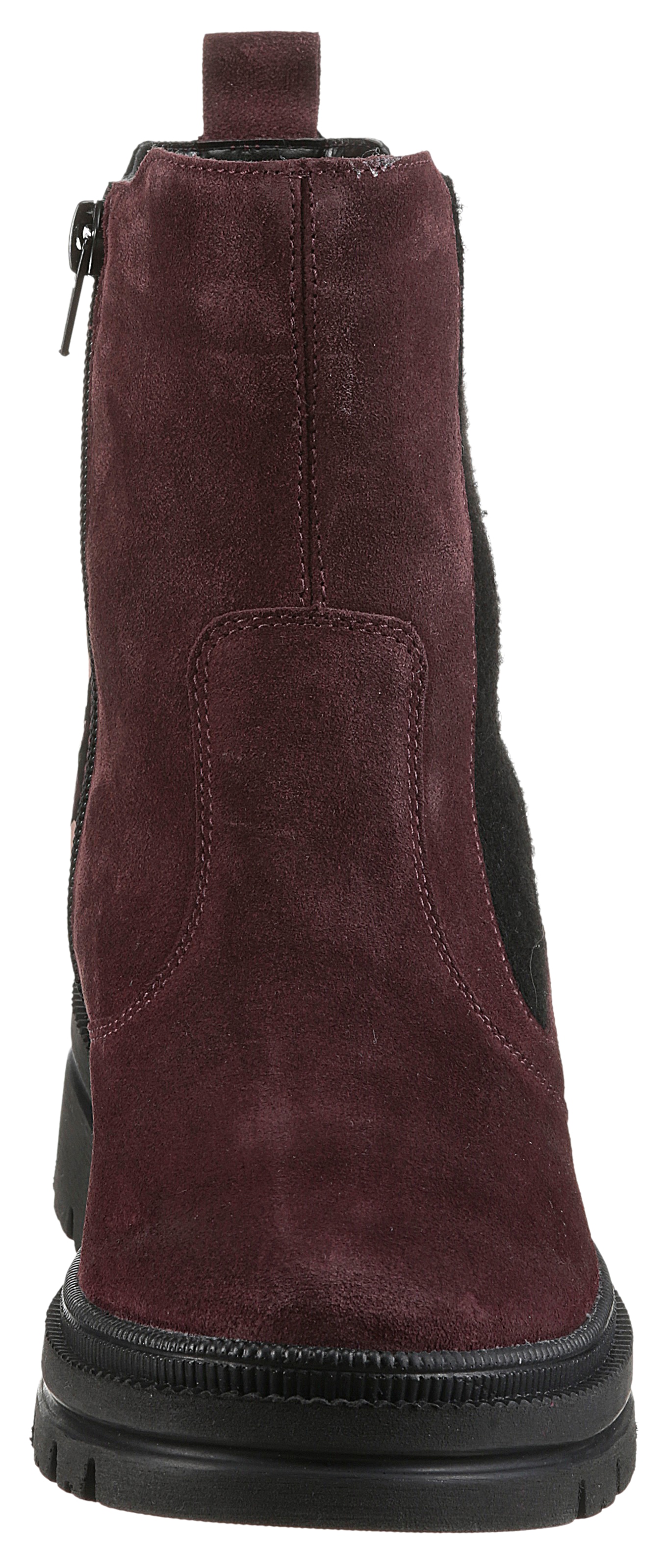 Waldläufer Chelseaboots »H-AMARA«  Stiefelette, Bequemschuh in Komfortweite H (= sehr weit)