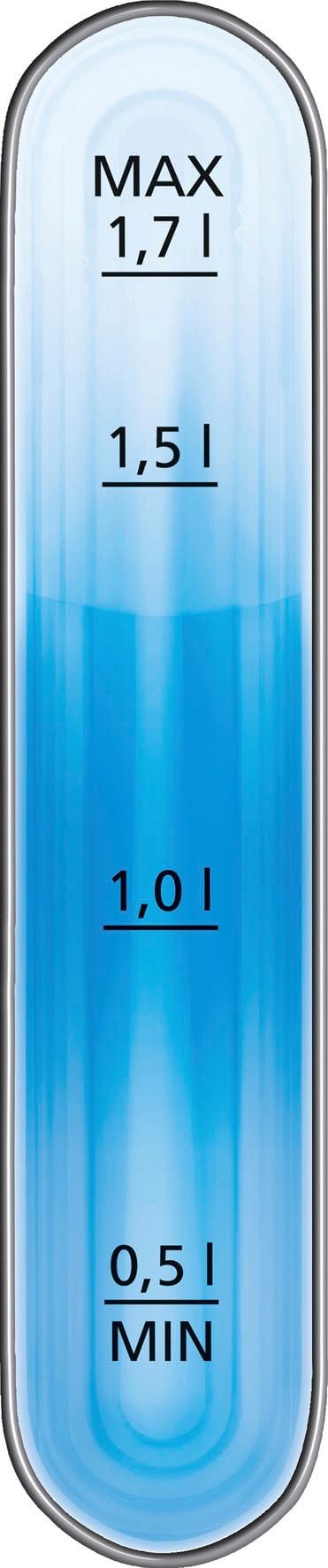 Steba Wasserkocher »WK 21 INOX«, 1,7 l, 2200 W