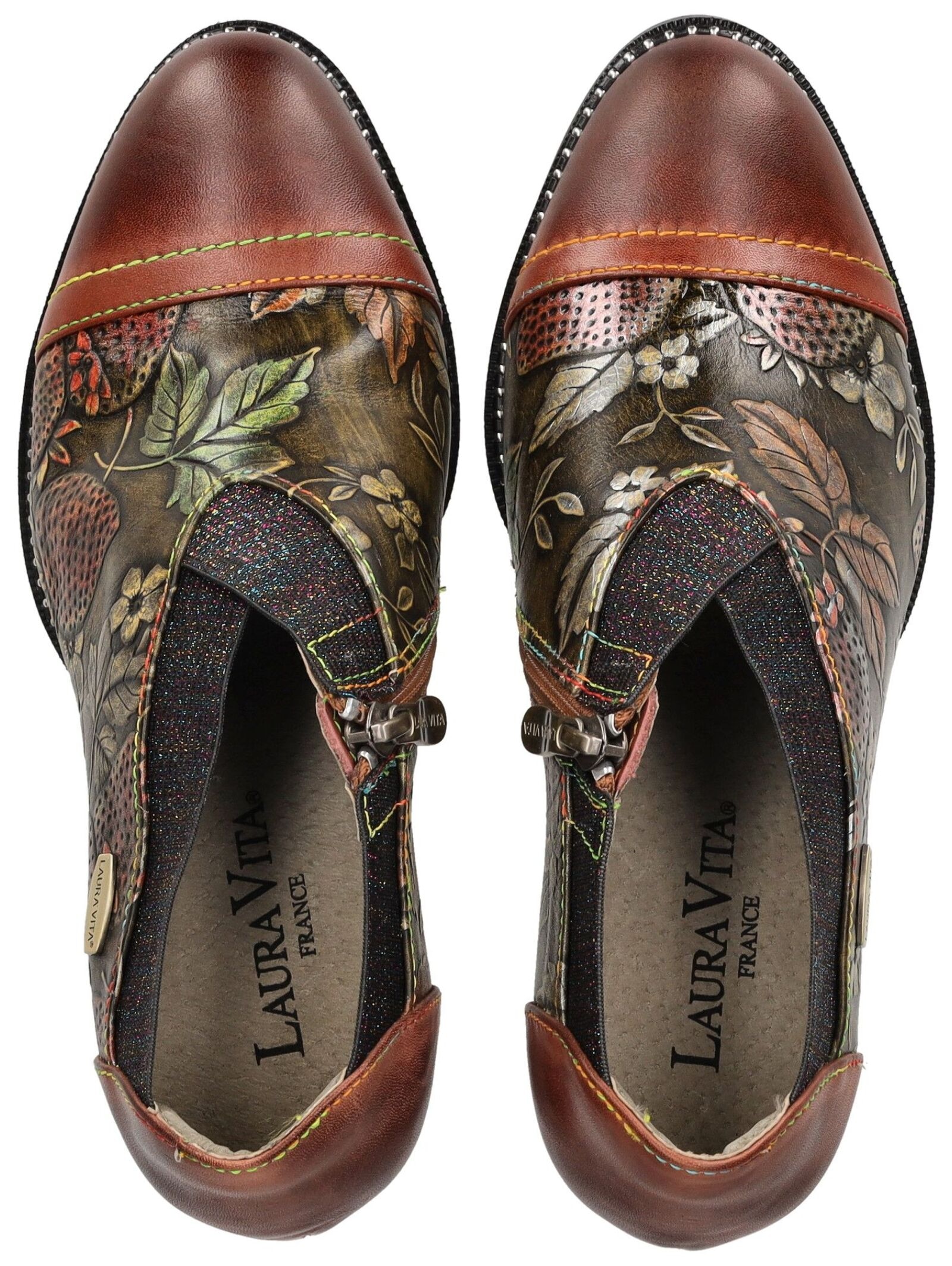 LAURA VITA Stiefelette »LAURA VITA Stiefelette Leder«