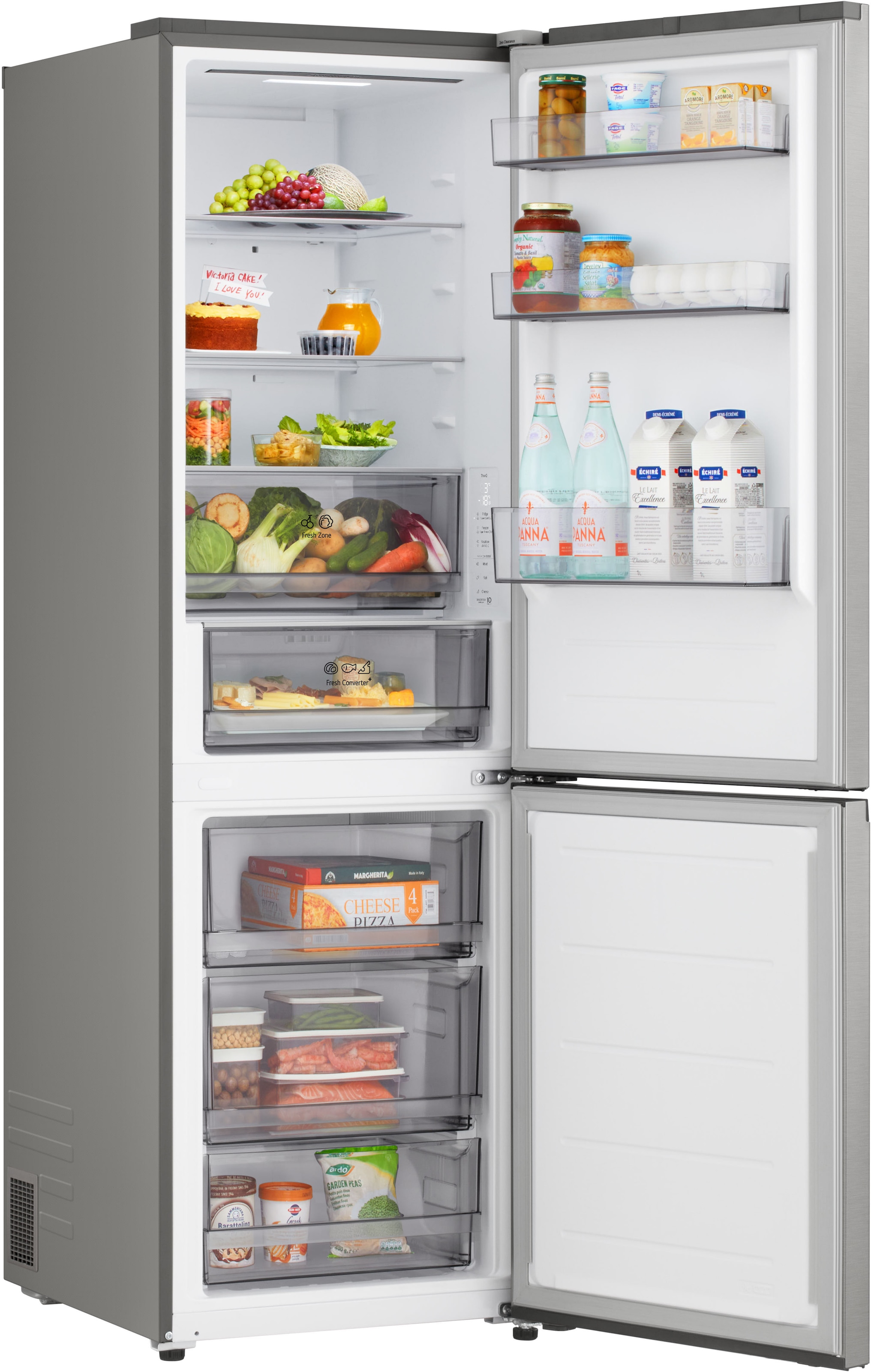 LG Kühl-/Gefrierkombination Serie J »GBBSJ1CCPY« 186 cm hoch 59,7 cm breit