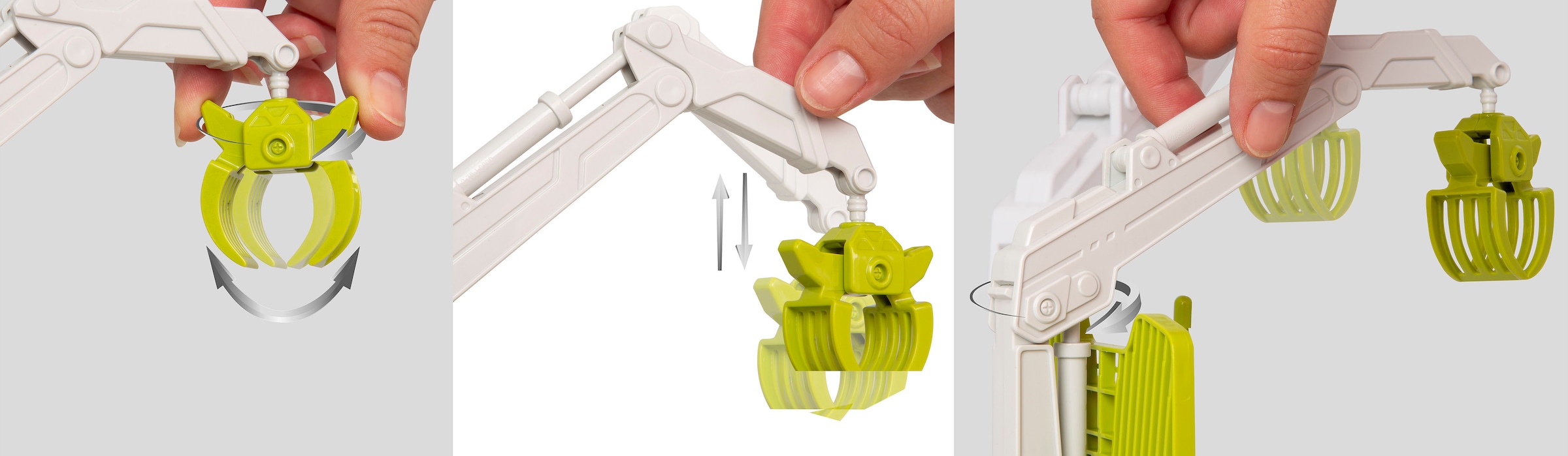 Jamara Spielzeug-Forstmaschine »Holzrückewagen mit Kranarm 1:24S«