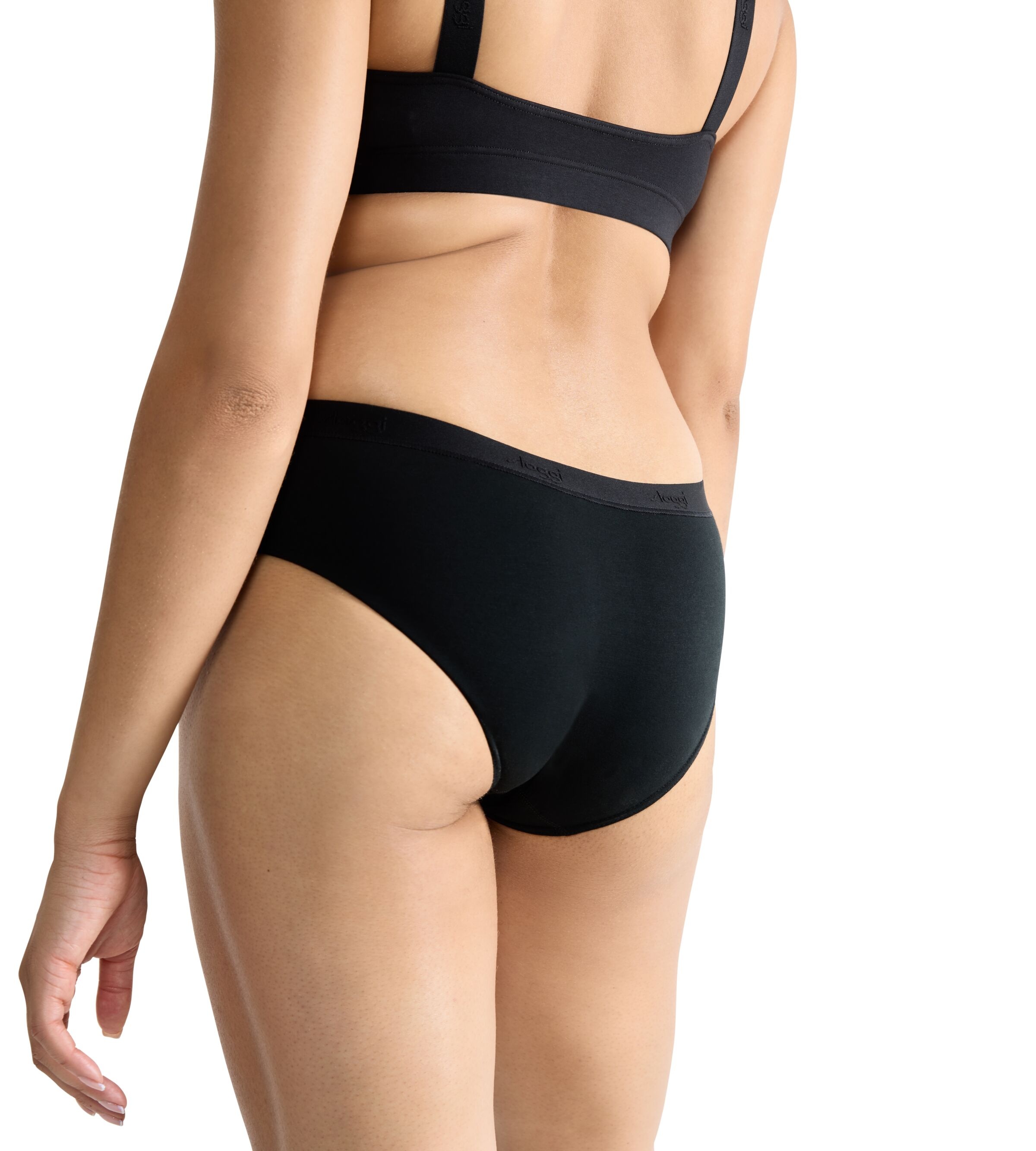 sloggi Slip »GO Casual Hipster 2P«, (2er Pack), weiche und atmungsaktive Baumwollqualität